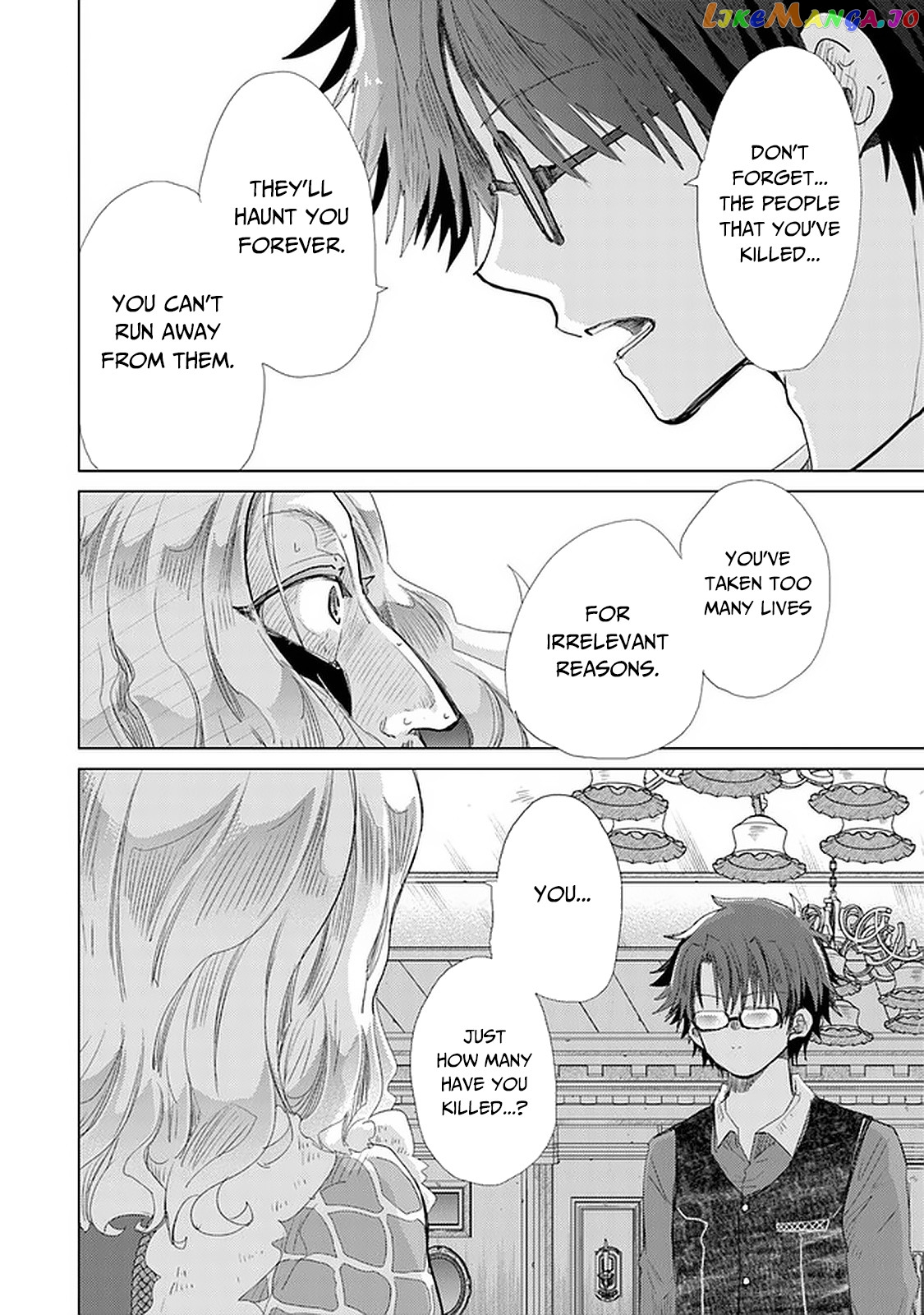 The Guild Official With The Out-of-the-Way Skill “Shadowy” Is, In Fact, The Legendary Assassin chapter 24 - page 11