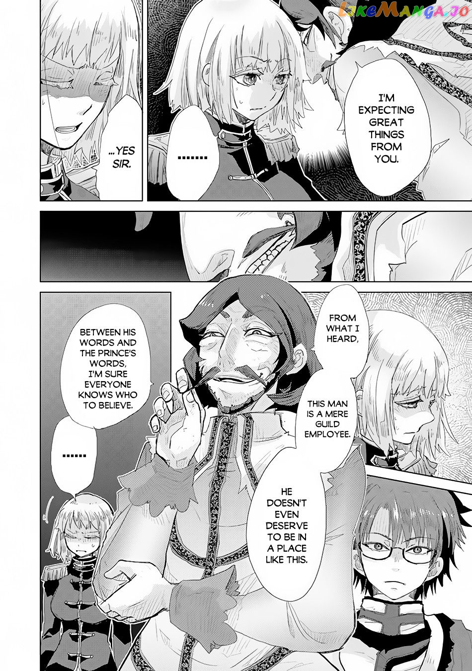 The Guild Official With The Out-of-the-Way Skill “Shadowy” Is, In Fact, The Legendary Assassin chapter 21.1 - page 15