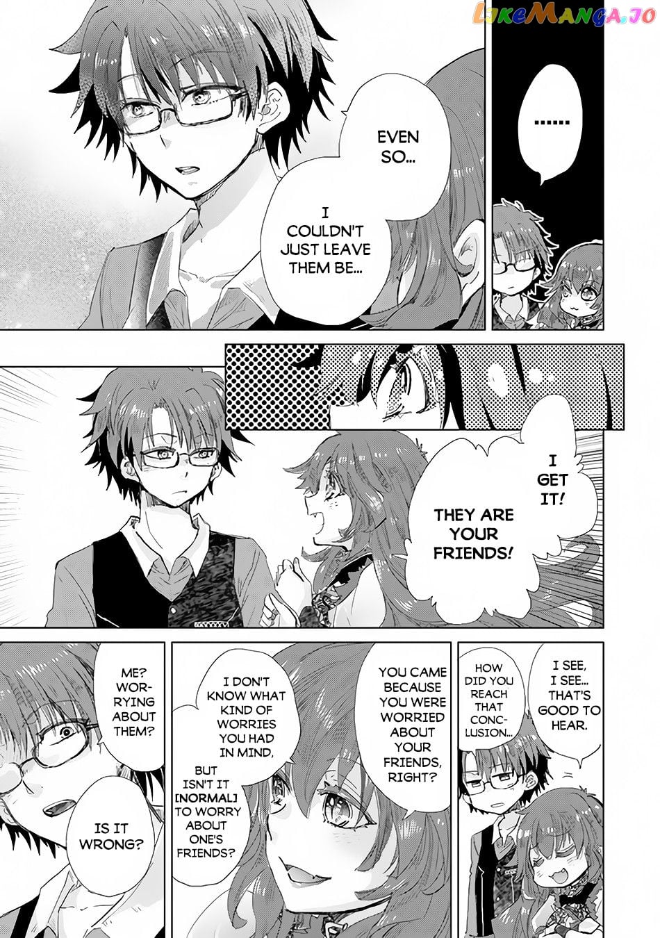 The Guild Official With The Out-of-the-Way Skill “Shadowy” Is, In Fact, The Legendary Assassin chapter 21.2 - page 17
