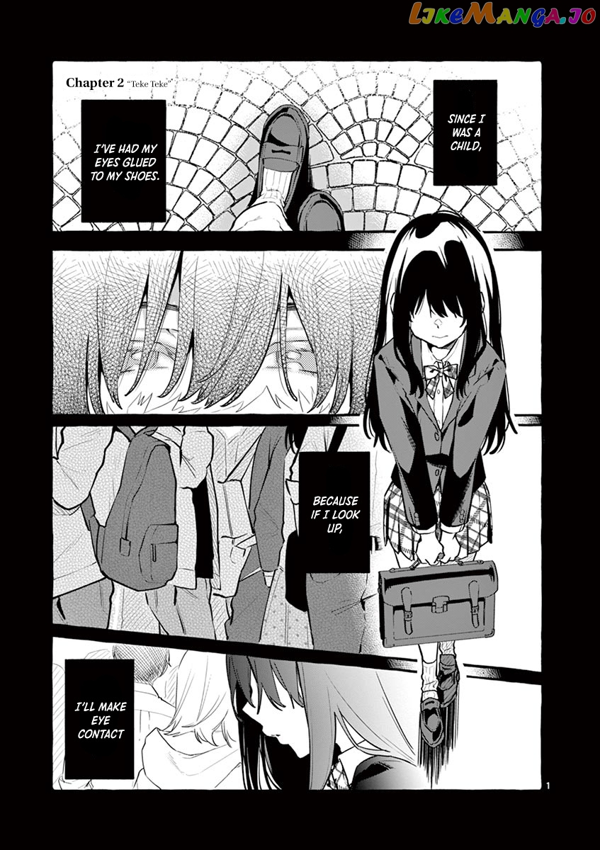 Ushiro no Shoumen Kamui-san chapter 2 - page 1