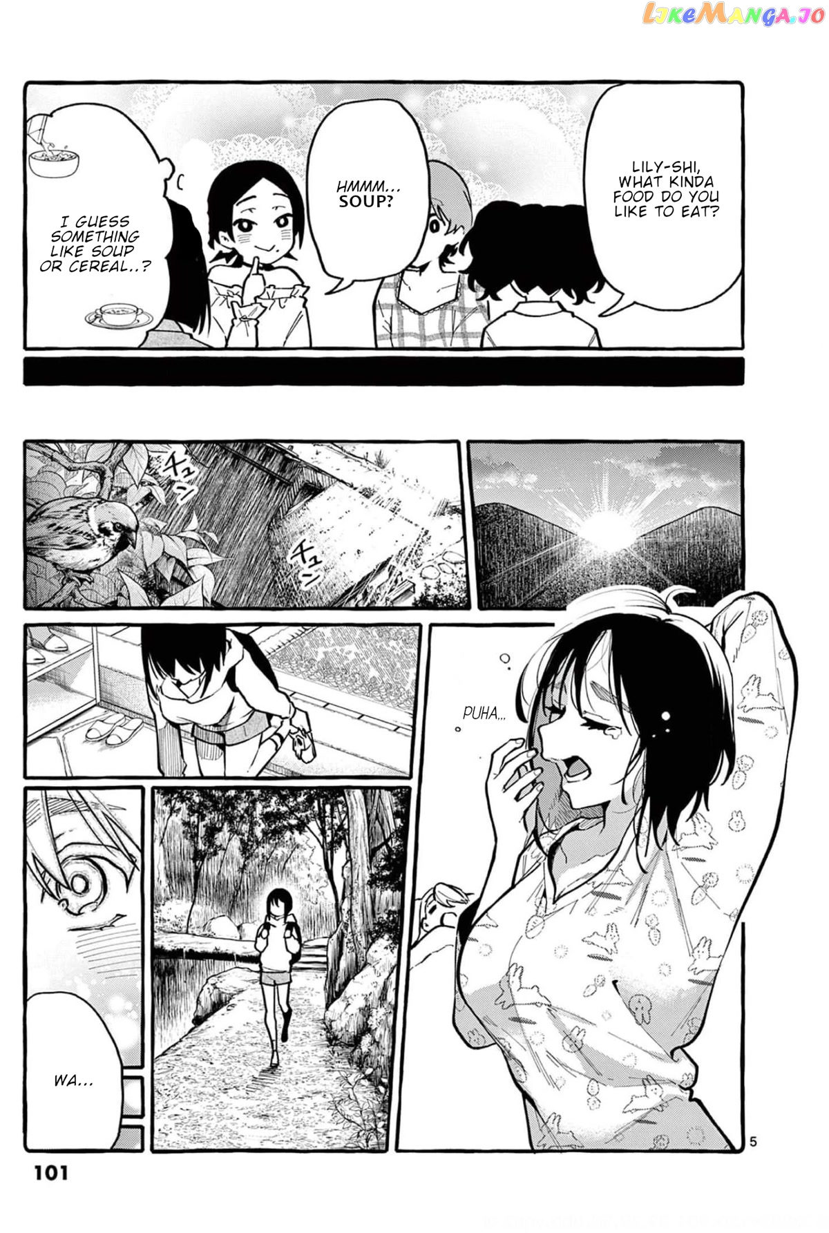 Ushiro no Shoumen Kamui-san chapter 25 - page 6