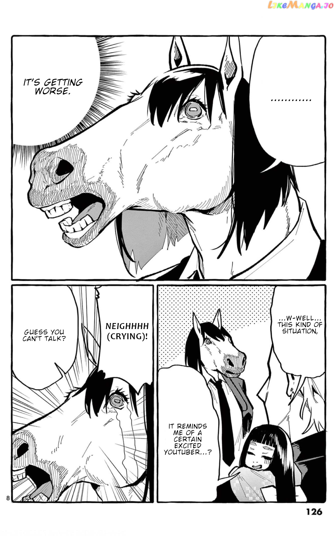 Ushiro no Shoumen Kamui-san chapter 26 - page 9