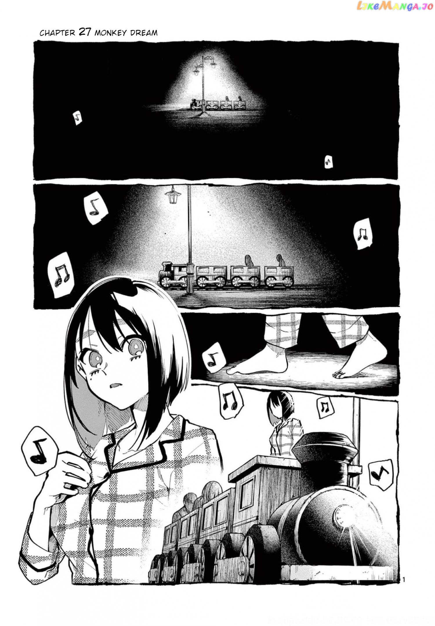 Ushiro no Shoumen Kamui-san chapter 27 - page 2