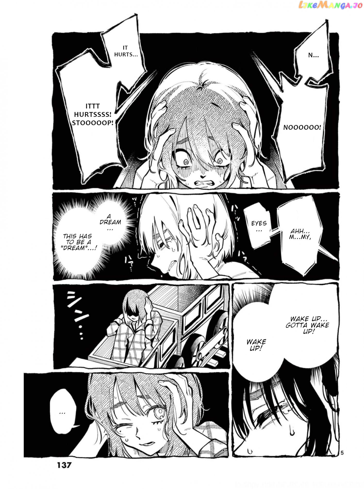 Ushiro no Shoumen Kamui-san chapter 27 - page 6