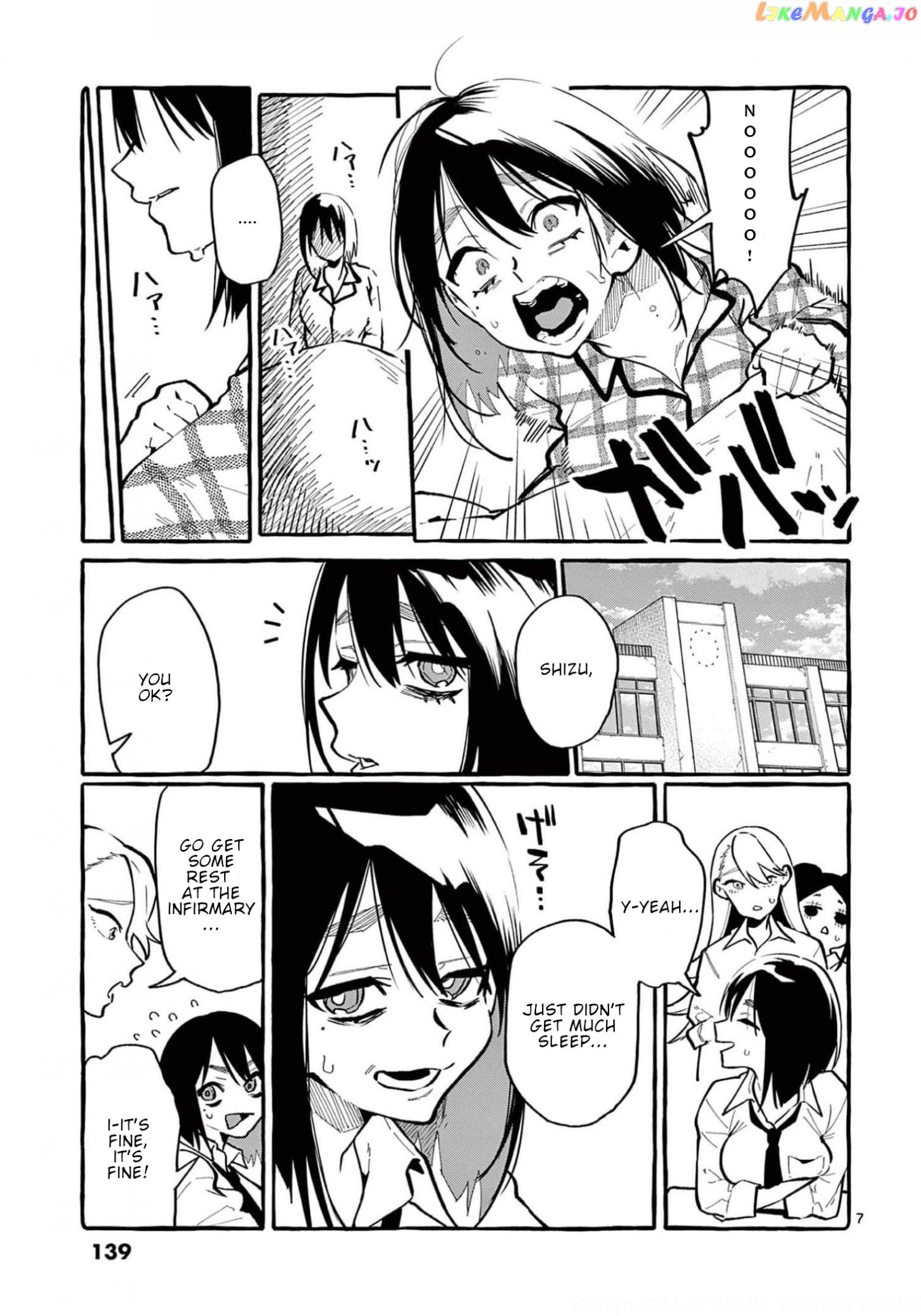 Ushiro no Shoumen Kamui-san chapter 27 - page 8