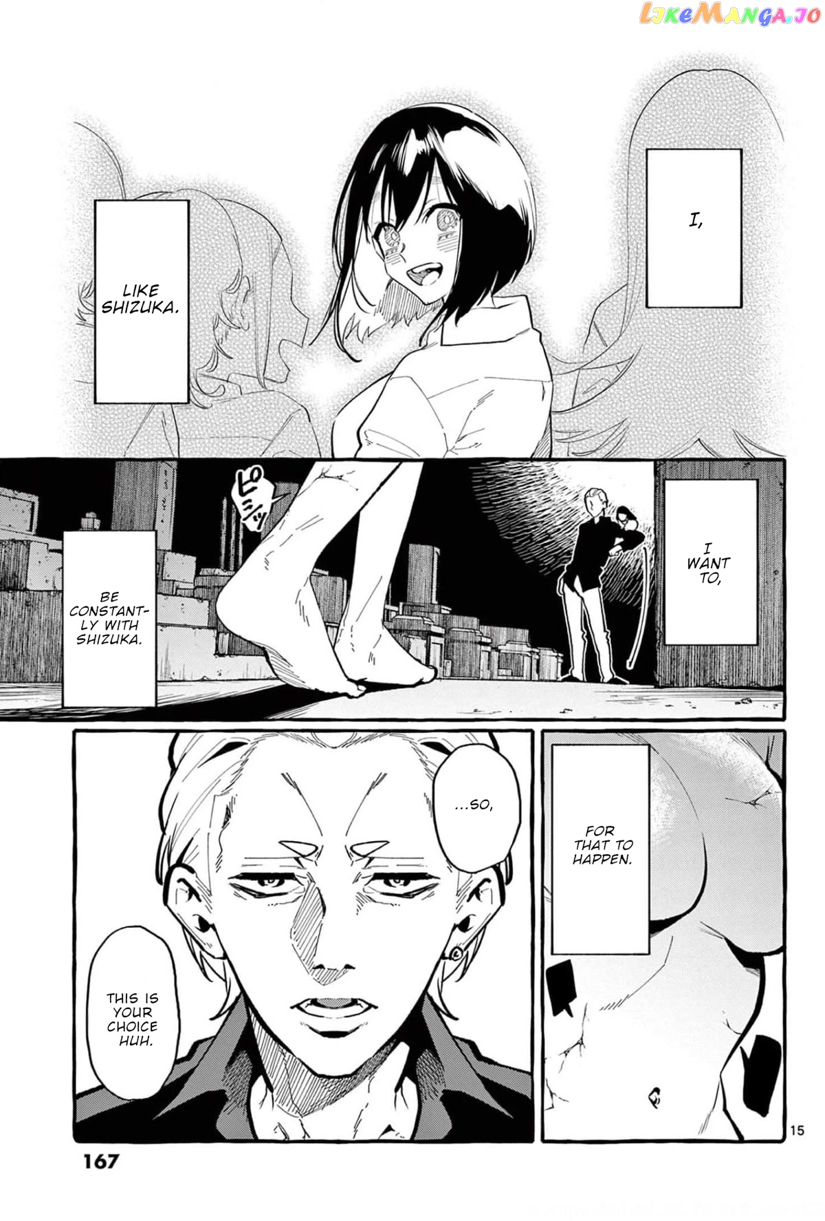 Ushiro no Shoumen Kamui-san chapter 28 - page 16