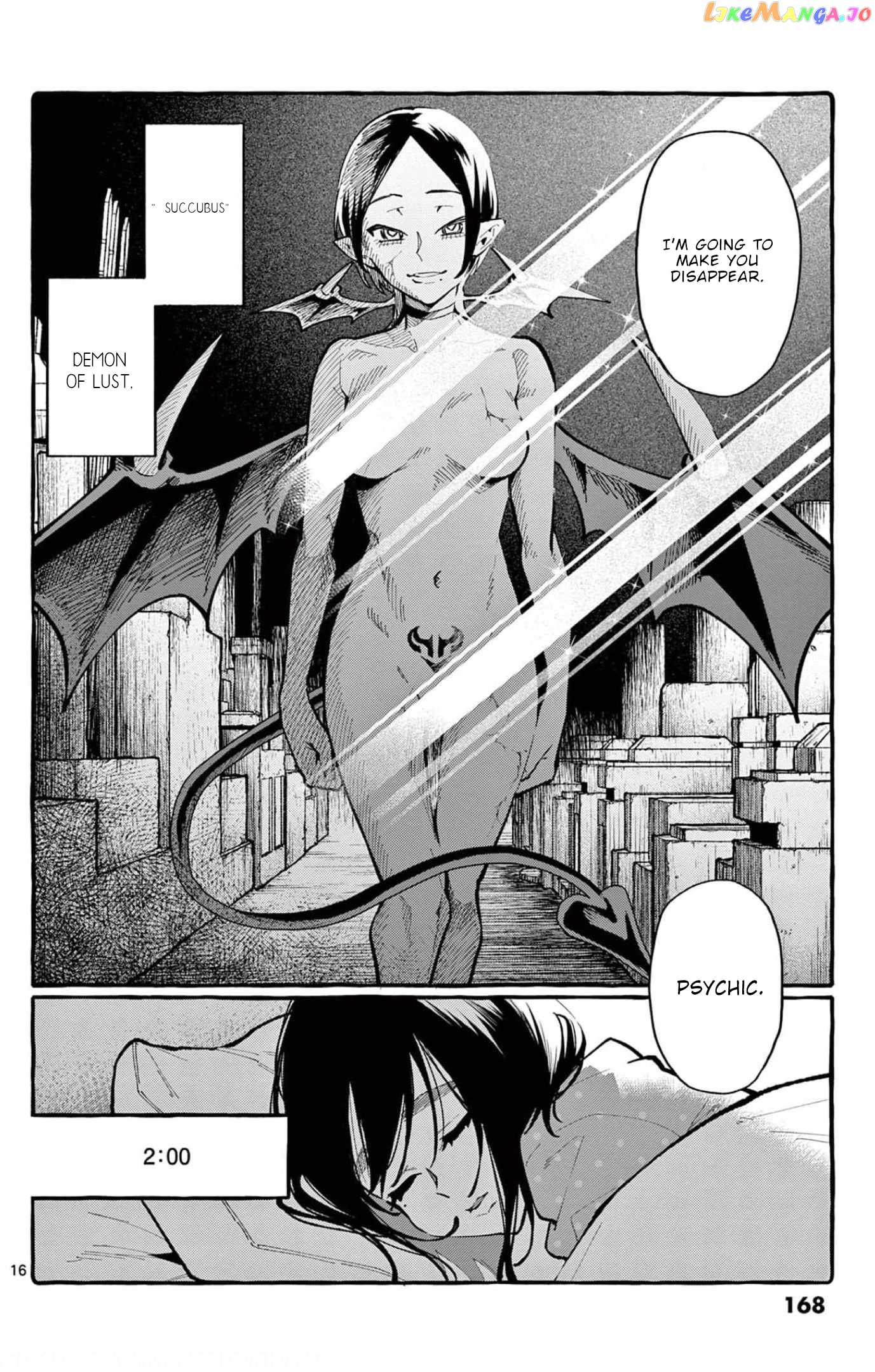 Ushiro no Shoumen Kamui-san chapter 28 - page 17