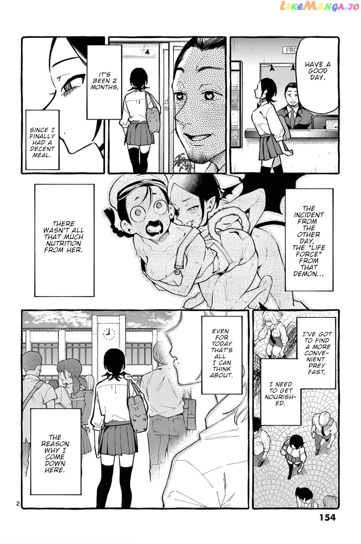 Ushiro no Shoumen Kamui-san chapter 28 - page 3
