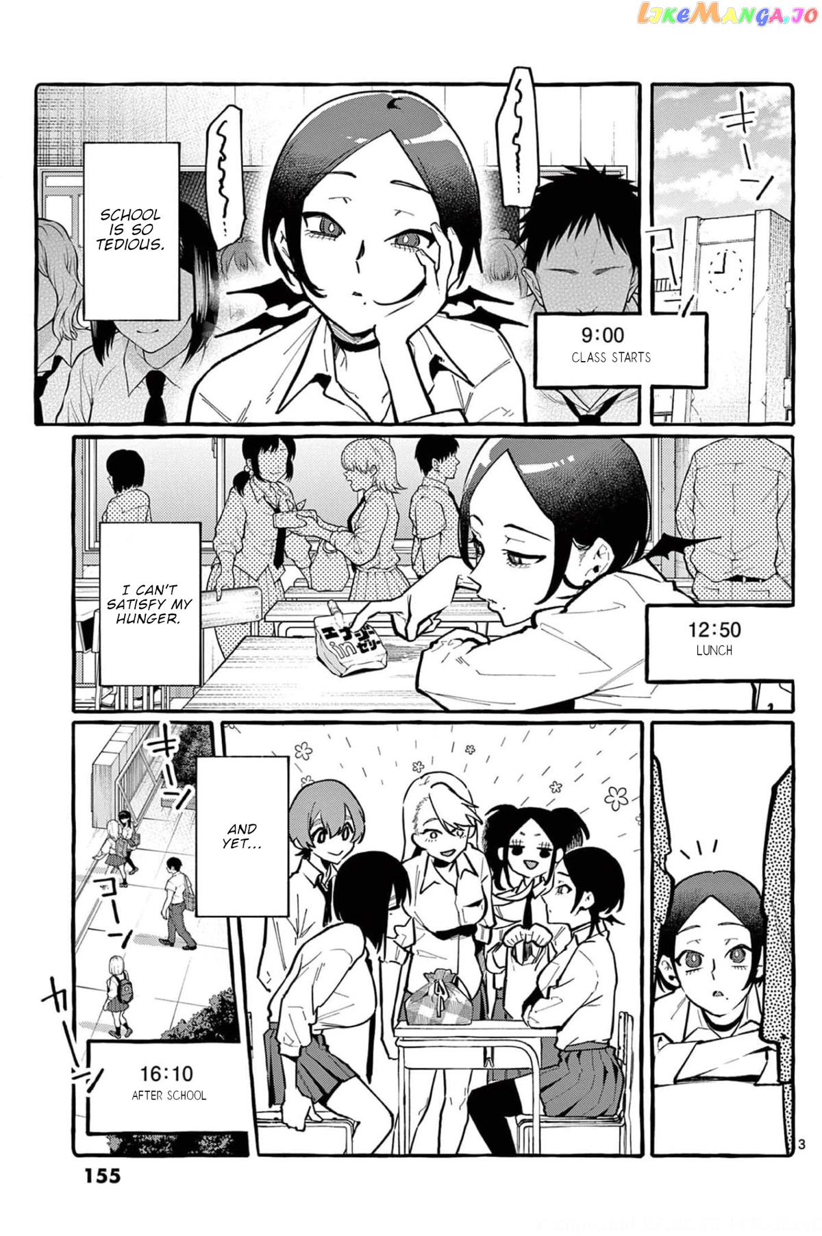 Ushiro no Shoumen Kamui-san chapter 28 - page 4