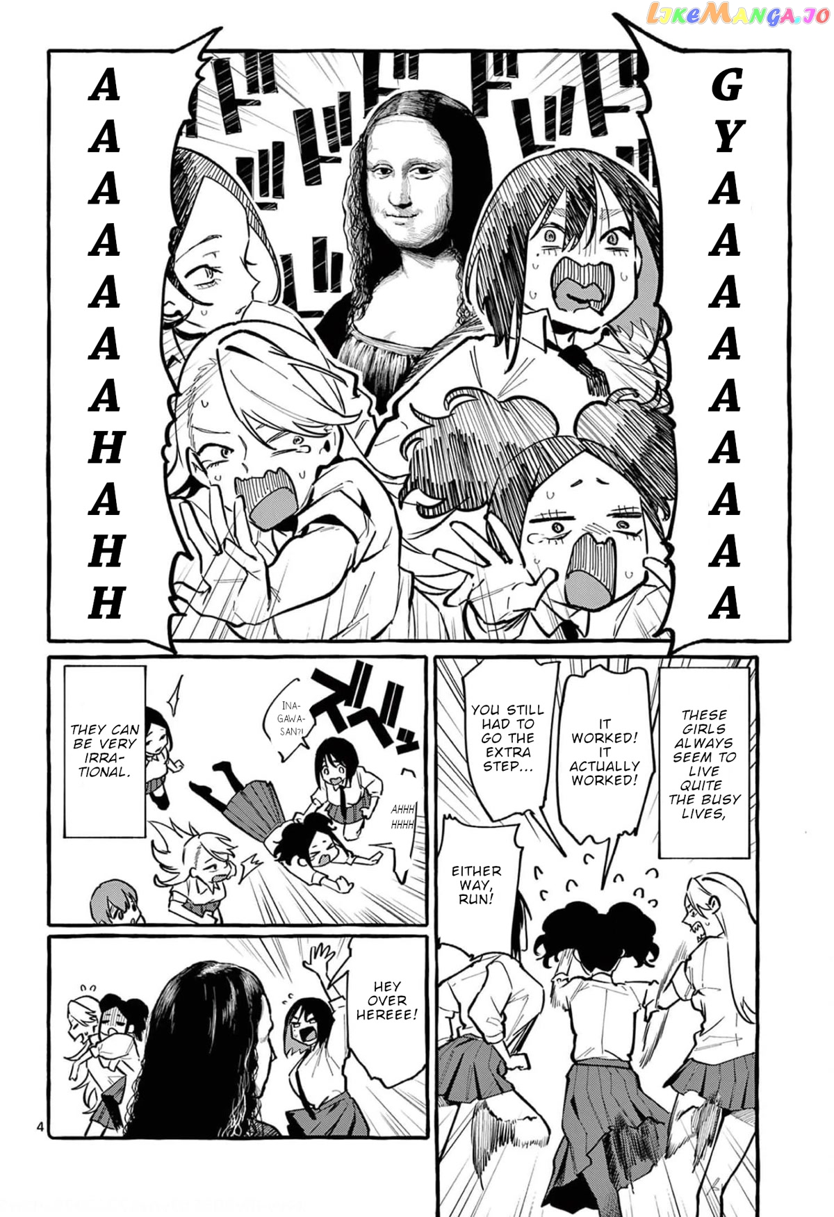 Ushiro no Shoumen Kamui-san chapter 28 - page 5