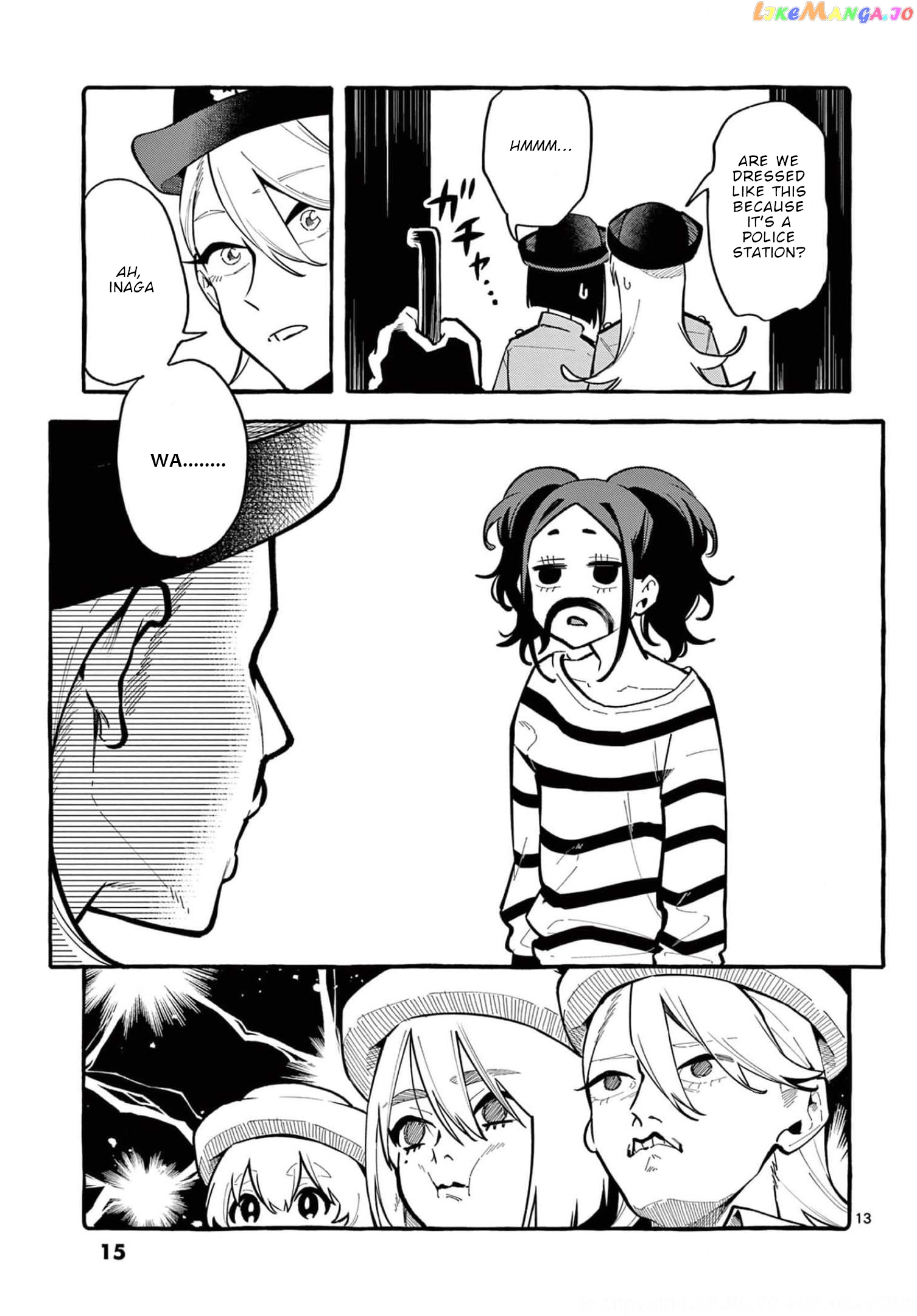 Ushiro no Shoumen Kamui-san chapter 30 - page 16
