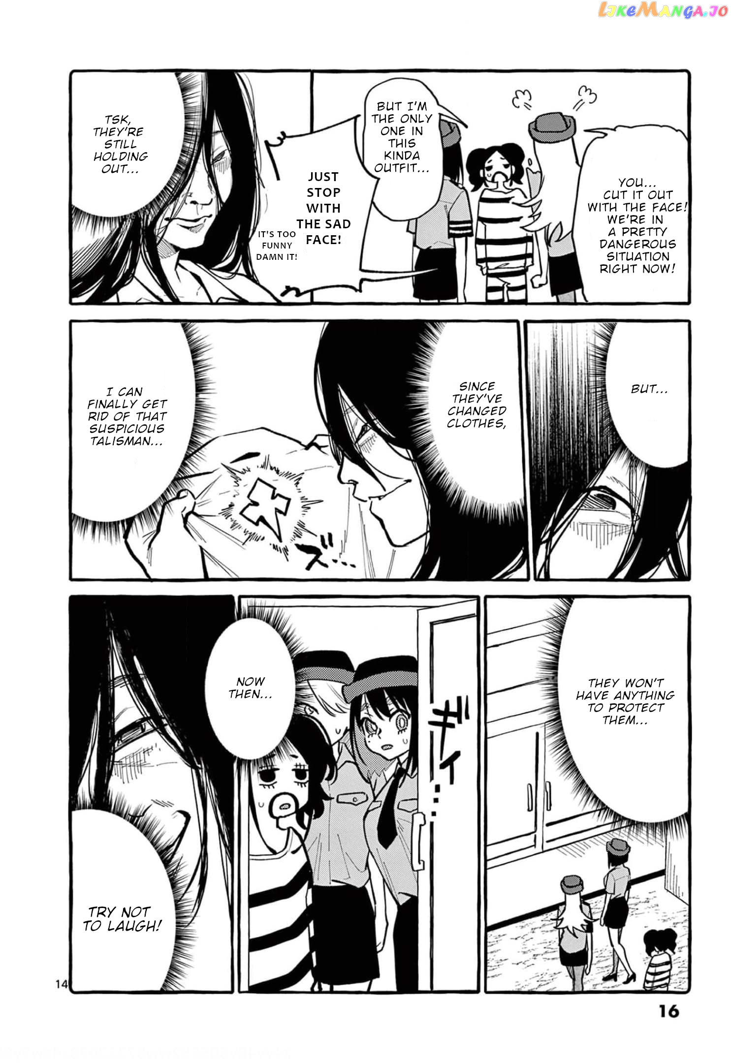 Ushiro no Shoumen Kamui-san chapter 30 - page 17
