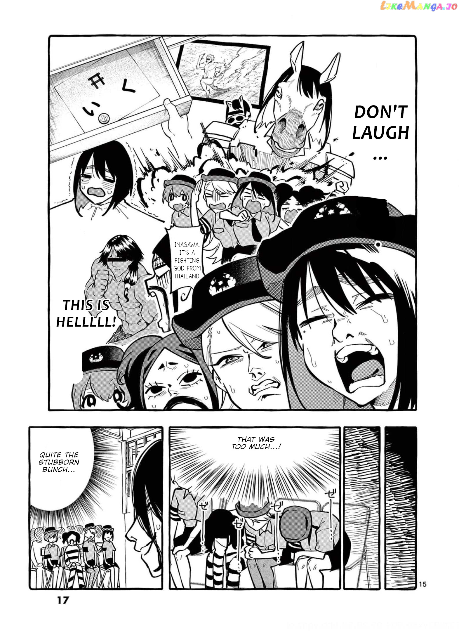 Ushiro no Shoumen Kamui-san chapter 30 - page 18