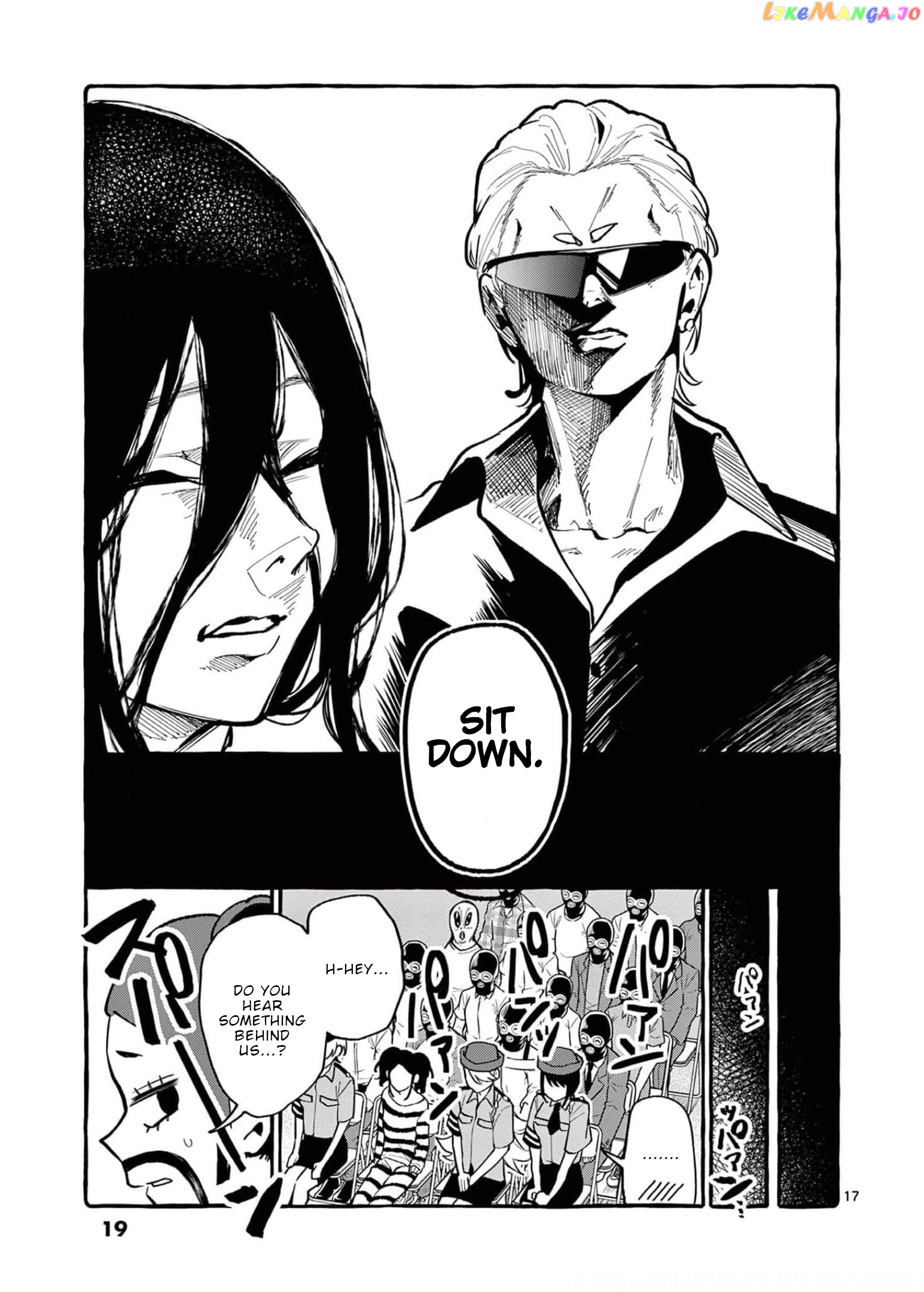 Ushiro no Shoumen Kamui-san chapter 30 - page 20