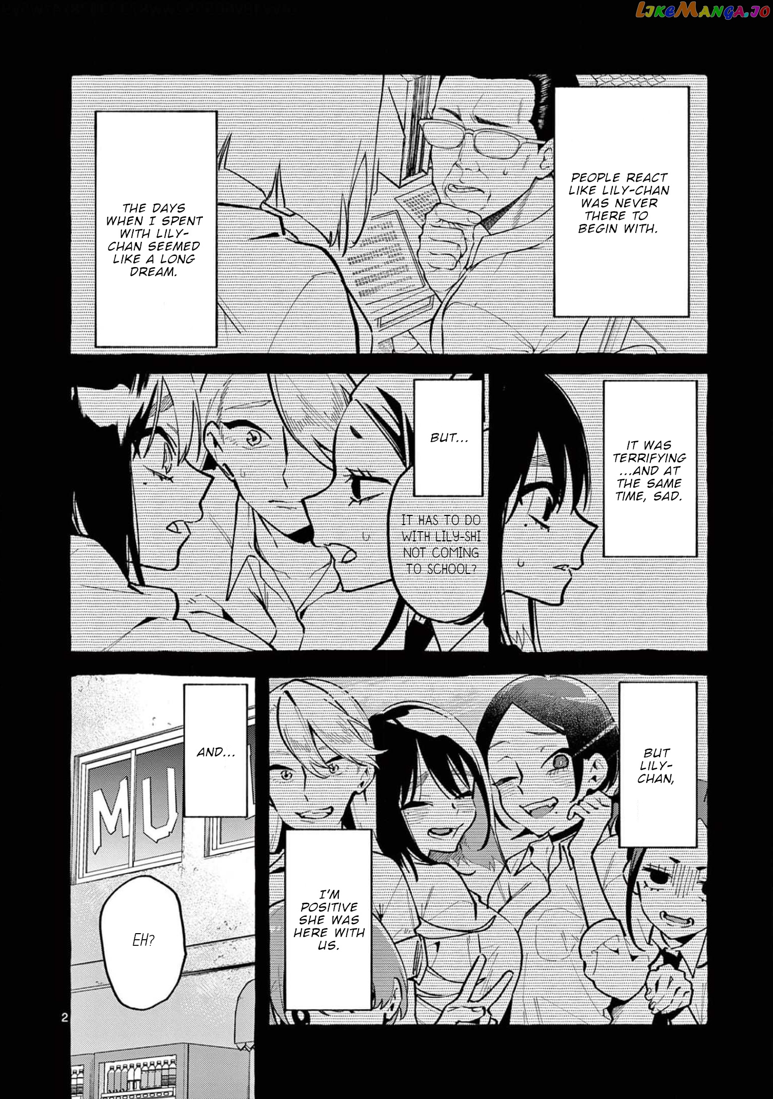Ushiro no Shoumen Kamui-san chapter 30 - page 5