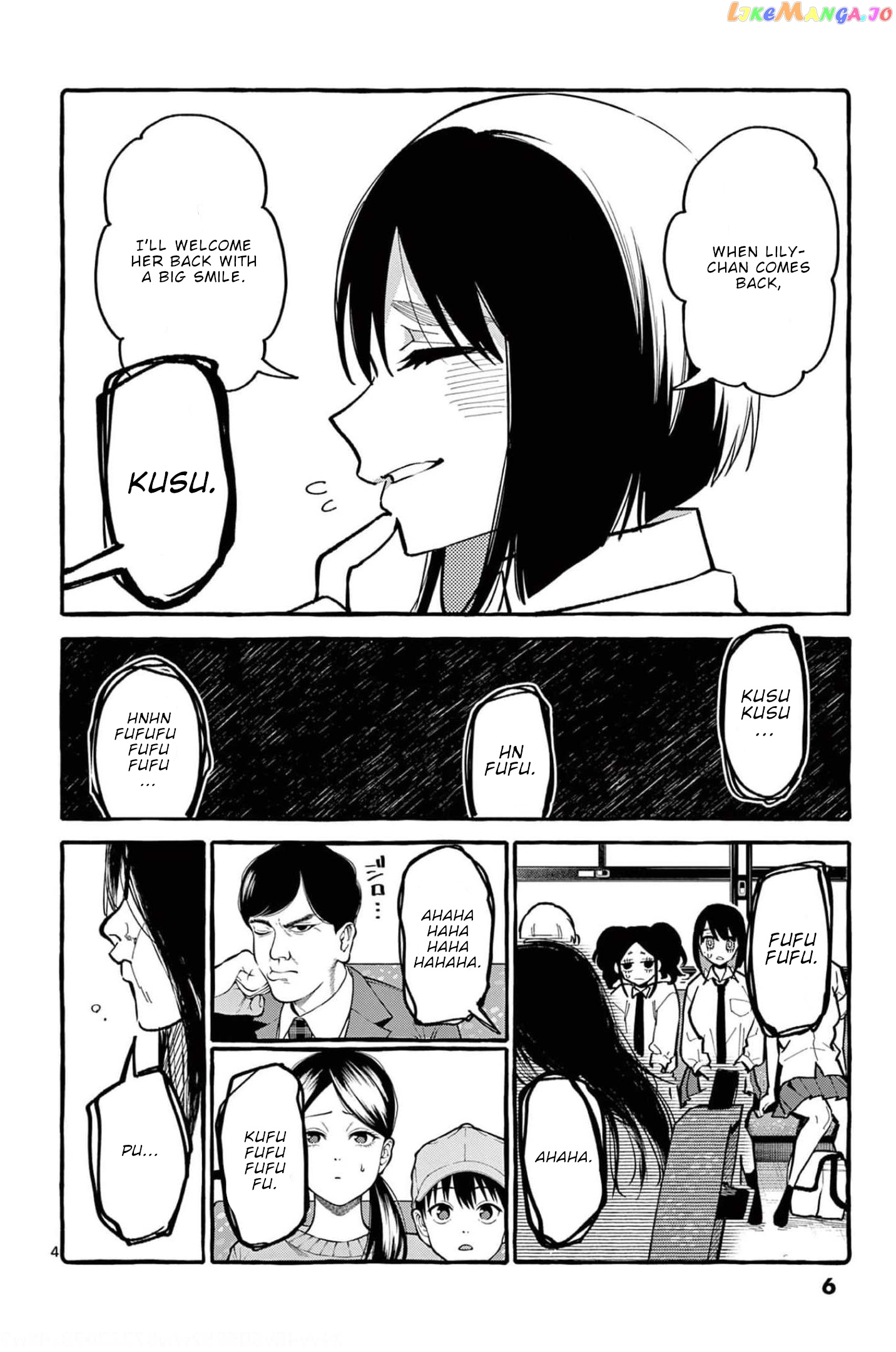 Ushiro no Shoumen Kamui-san chapter 30 - page 7