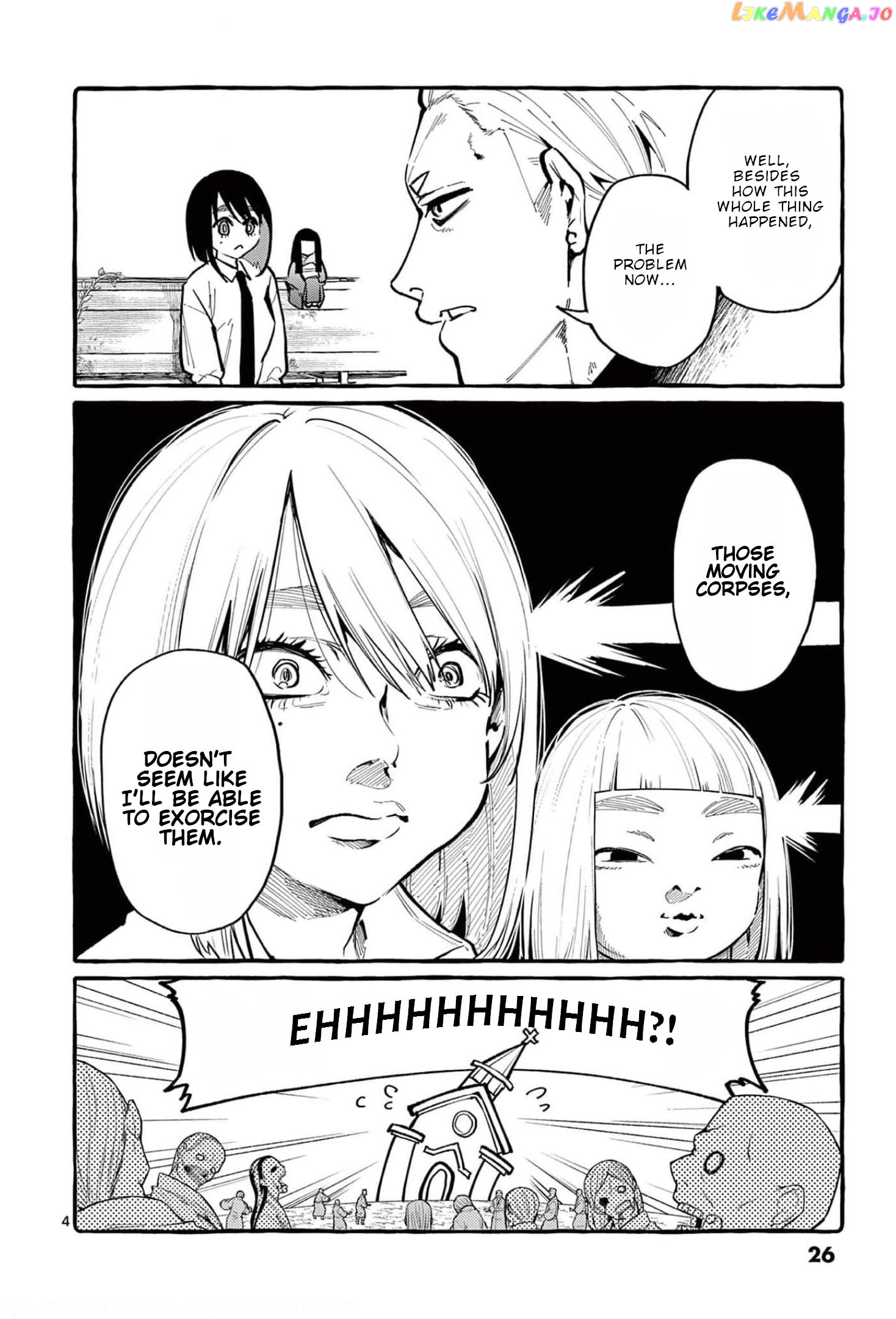 Ushiro no Shoumen Kamui-san chapter 31 - page 5