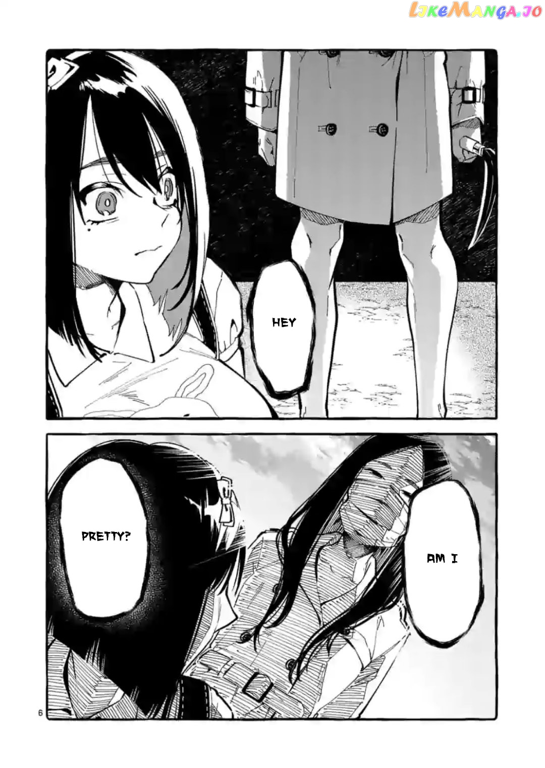 Ushiro no Shoumen Kamui-san chapter 10 - page 6