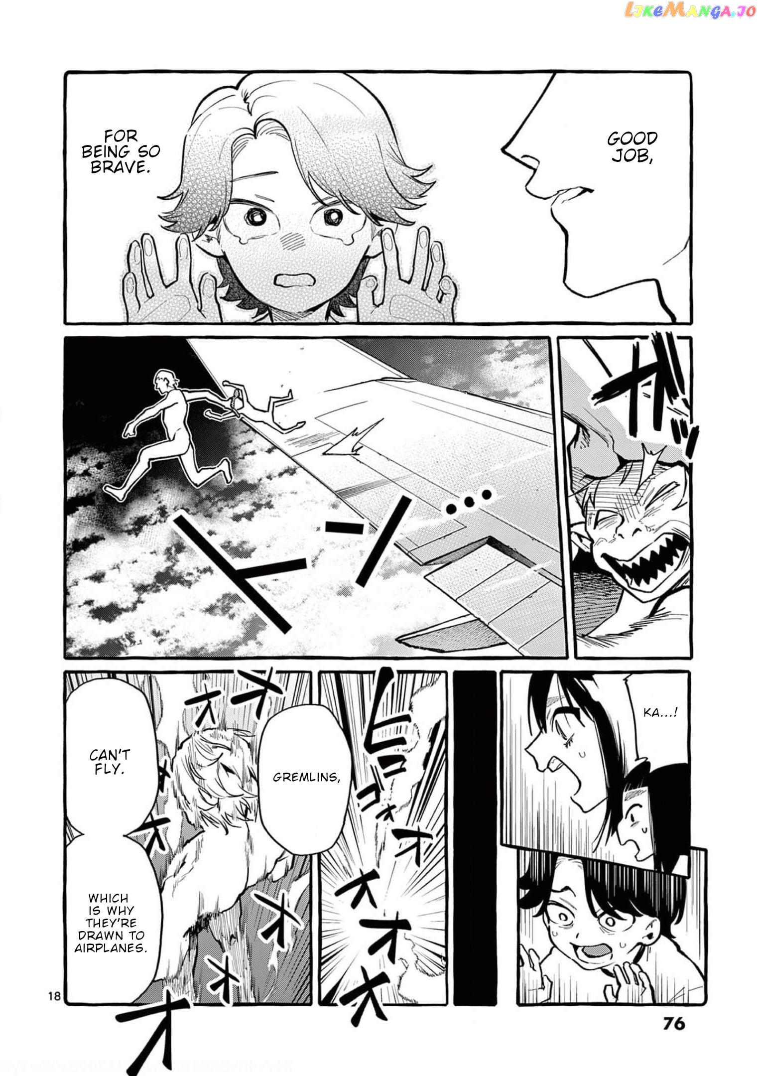 Ushiro no Shoumen Kamui-san chapter 33 - page 19