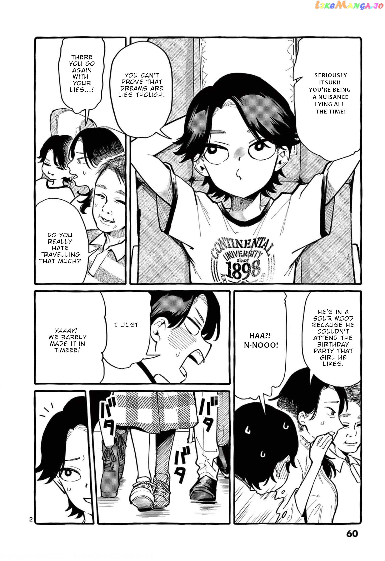 Ushiro no Shoumen Kamui-san chapter 33 - page 3