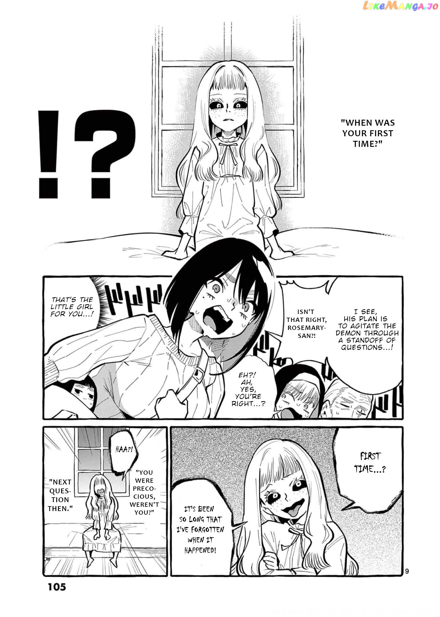 Ushiro no Shoumen Kamui-san chapter 35 - page 10
