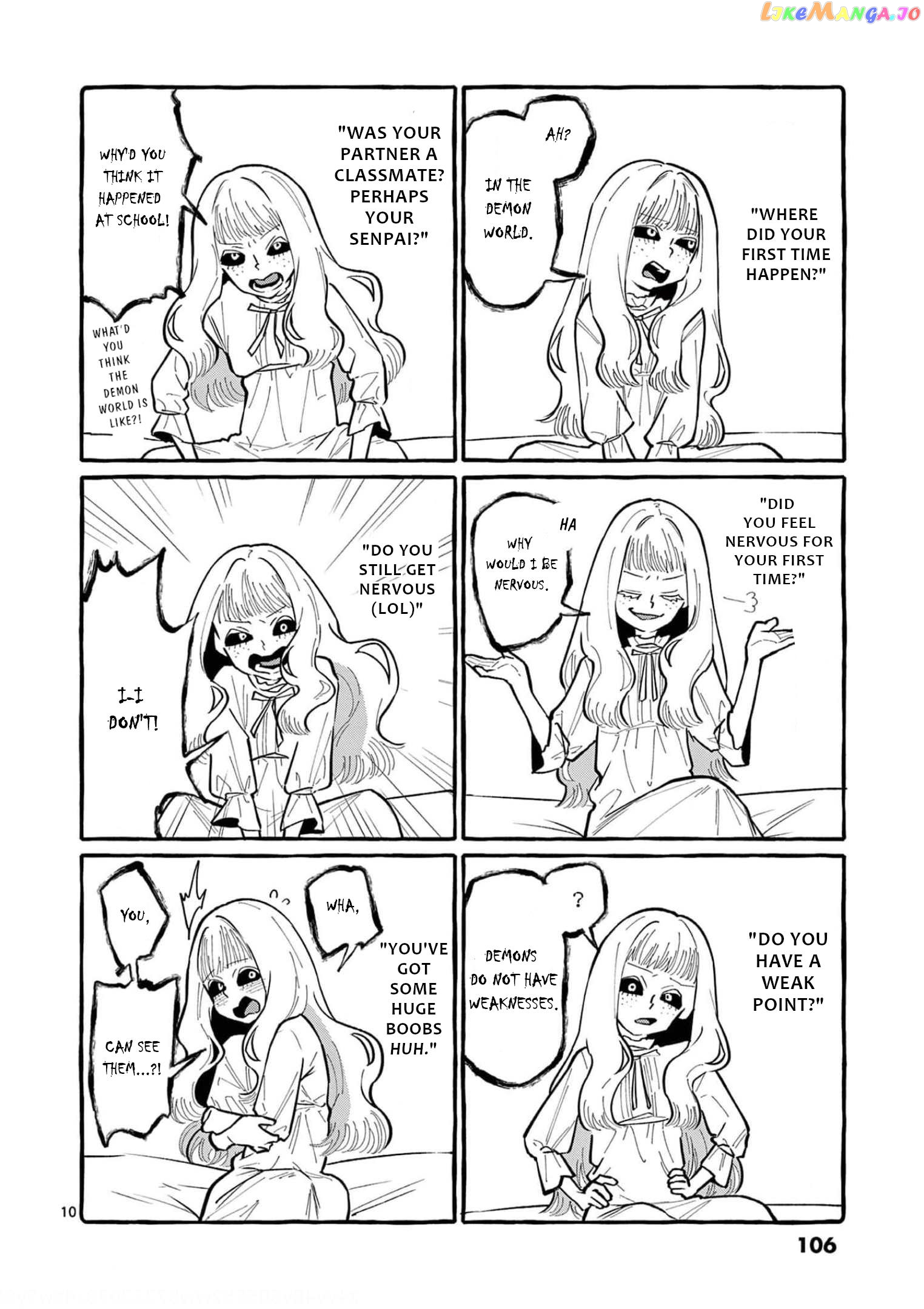 Ushiro no Shoumen Kamui-san chapter 35 - page 11