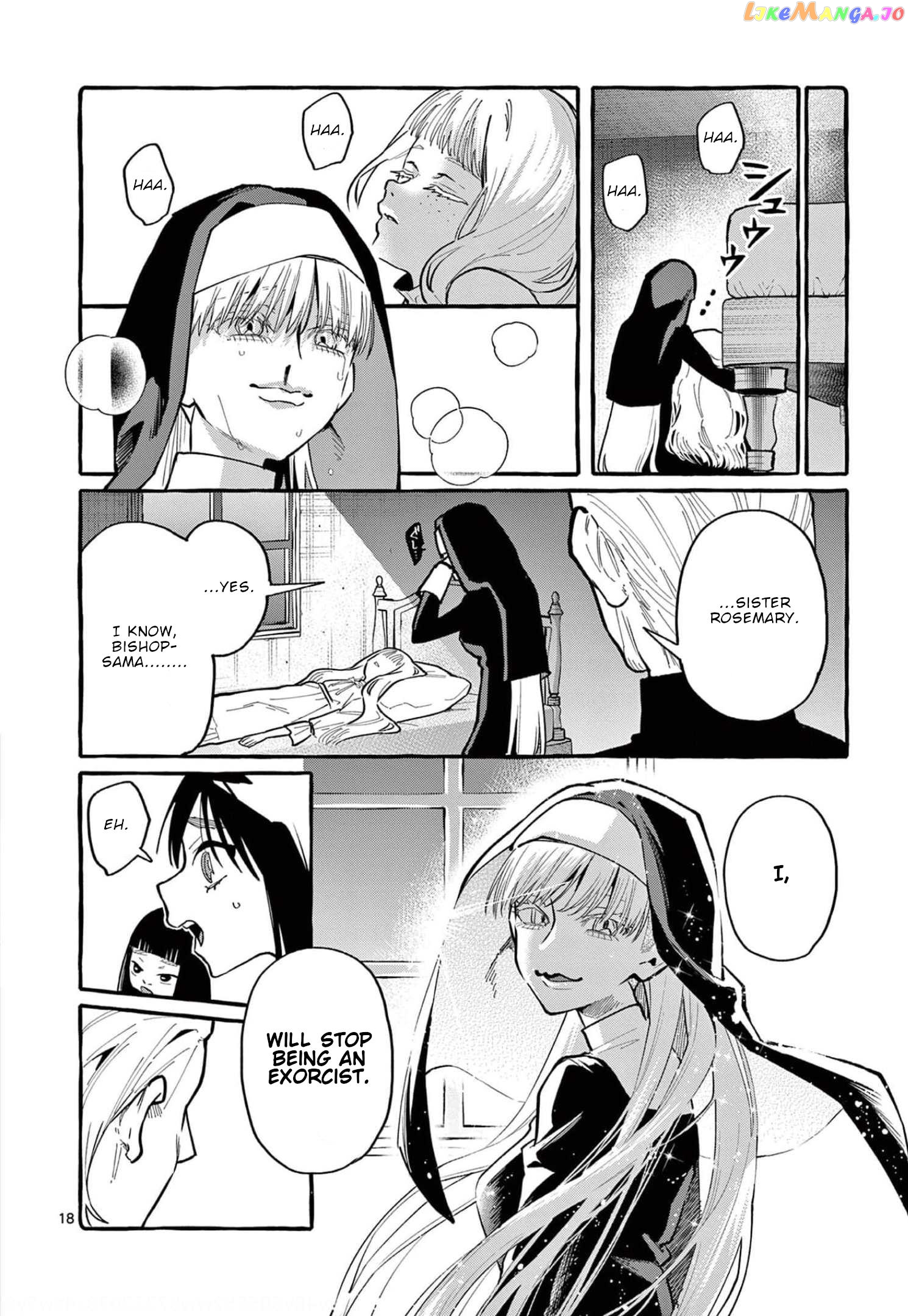 Ushiro no Shoumen Kamui-san chapter 35 - page 19