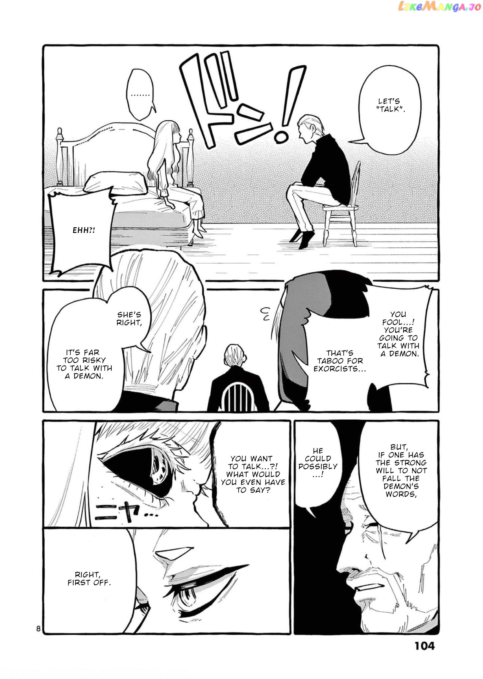 Ushiro no Shoumen Kamui-san chapter 35 - page 9