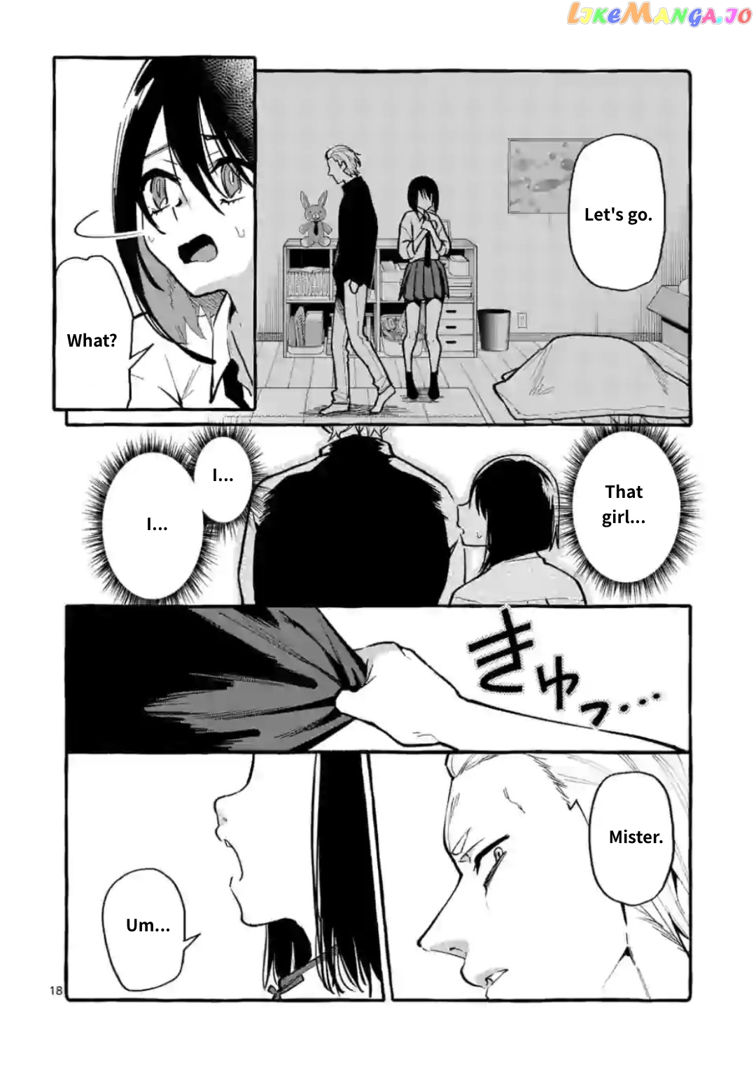 Ushiro no Shoumen Kamui-san chapter 13 - page 18