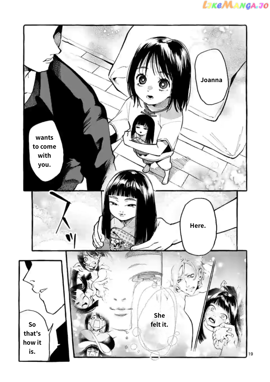 Ushiro no Shoumen Kamui-san chapter 13 - page 19