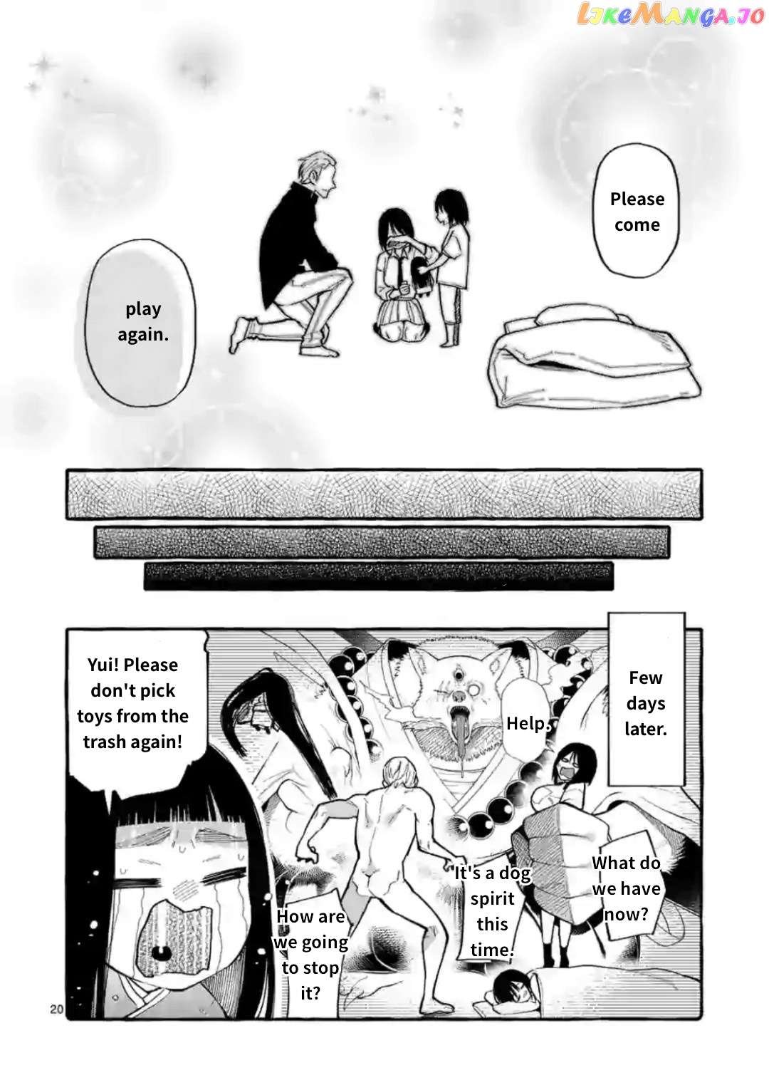 Ushiro no Shoumen Kamui-san chapter 13 - page 20