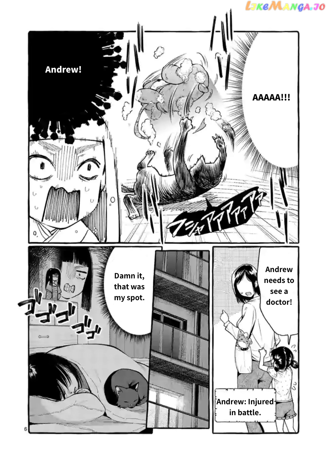 Ushiro no Shoumen Kamui-san chapter 13 - page 6