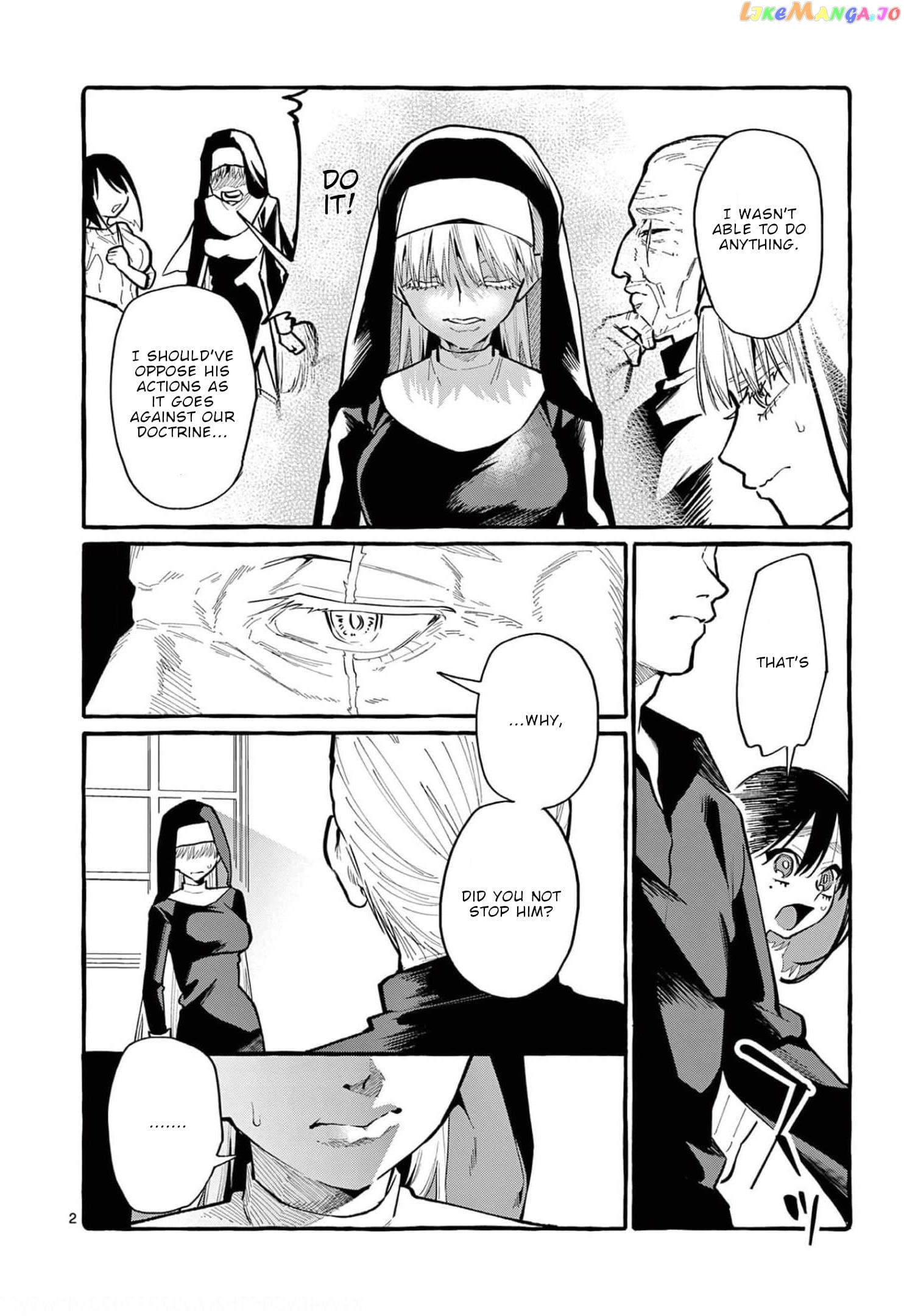 Ushiro no Shoumen Kamui-san chapter 36 - page 3