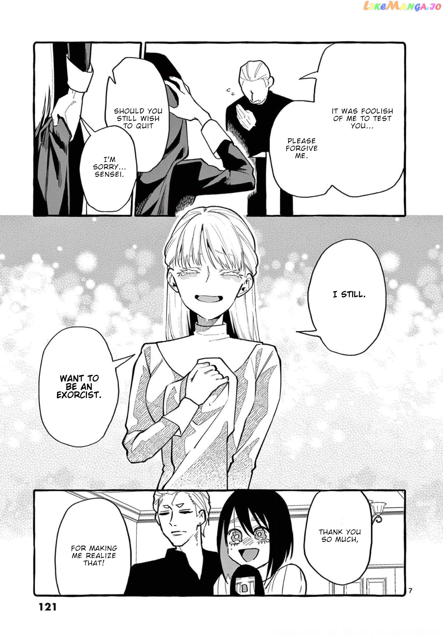 Ushiro no Shoumen Kamui-san chapter 36 - page 8
