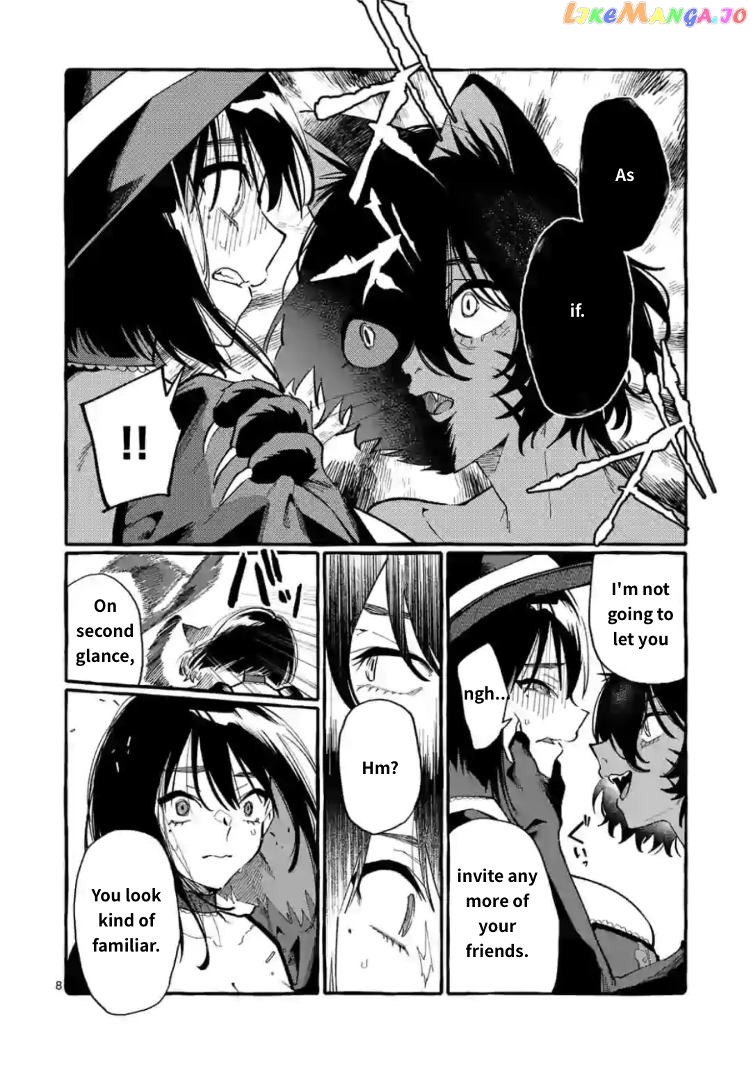 Ushiro no Shoumen Kamui-san chapter 16 - page 8