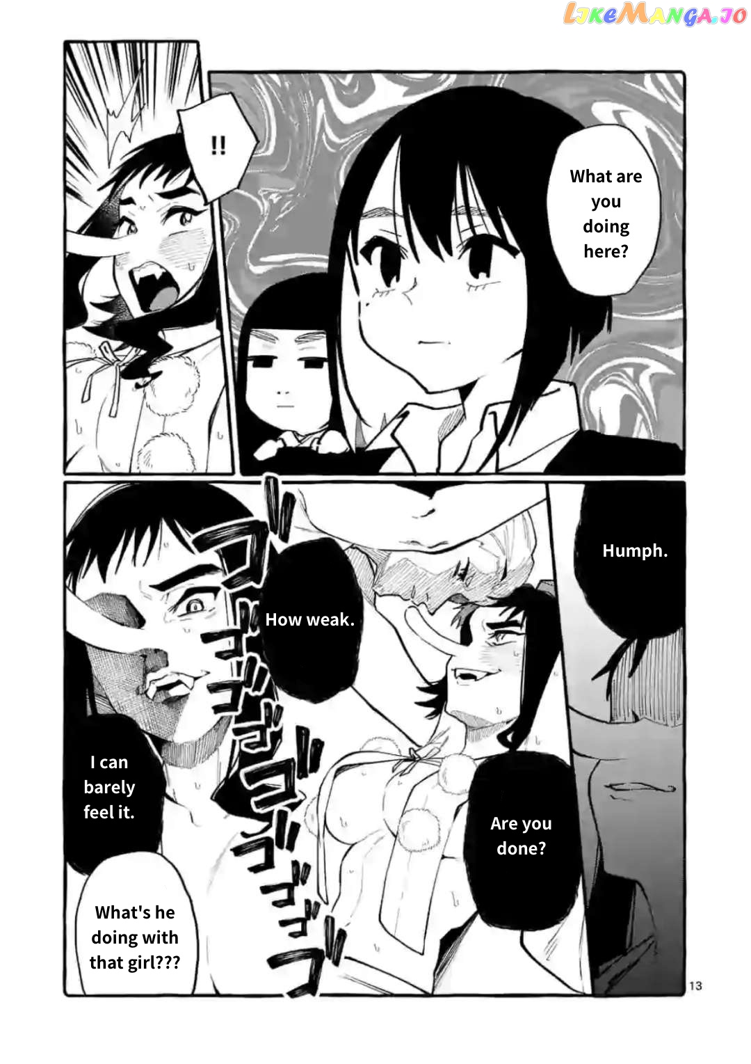 Ushiro no Shoumen Kamui-san chapter 17 - page 13