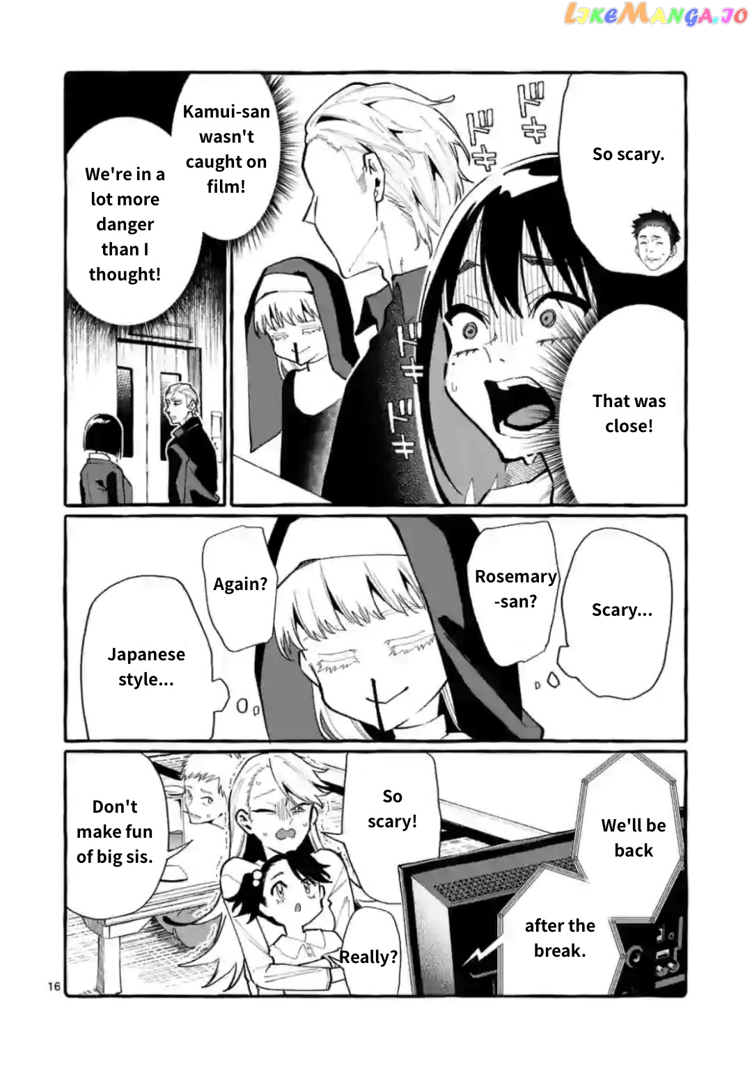 Ushiro no Shoumen Kamui-san chapter 18 - page 16