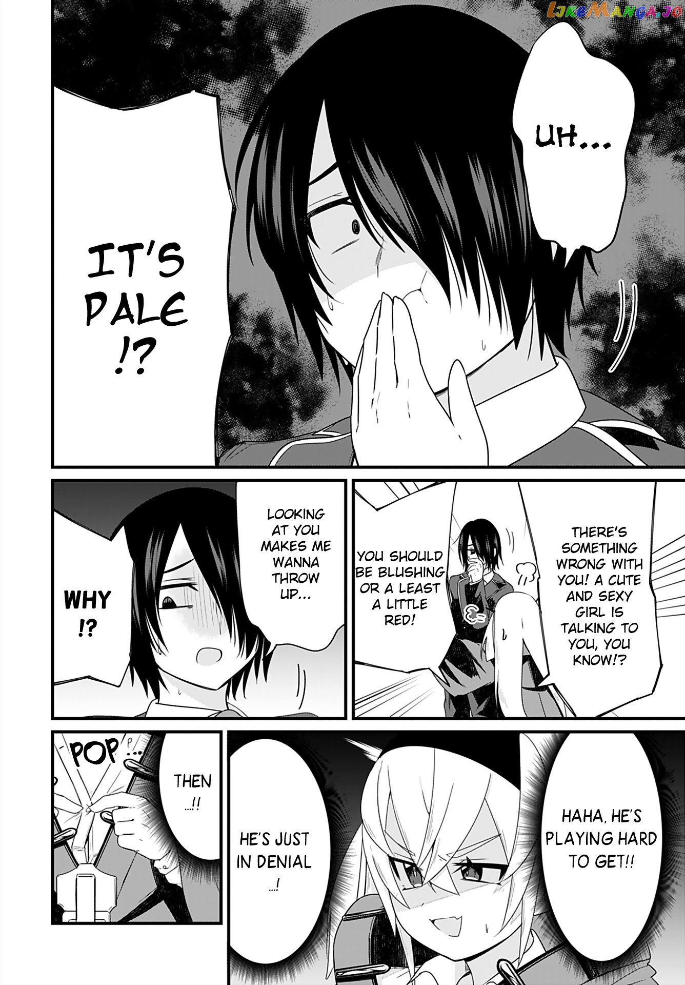 Mikudashi Ibari Ha Mikudashitai! chapter 1 - page 10