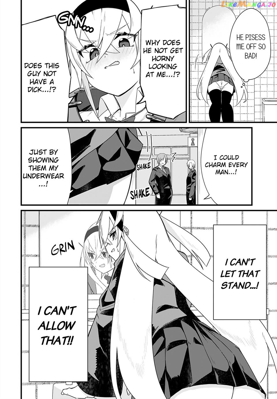 Mikudashi Ibari Ha Mikudashitai! chapter 1 - page 6