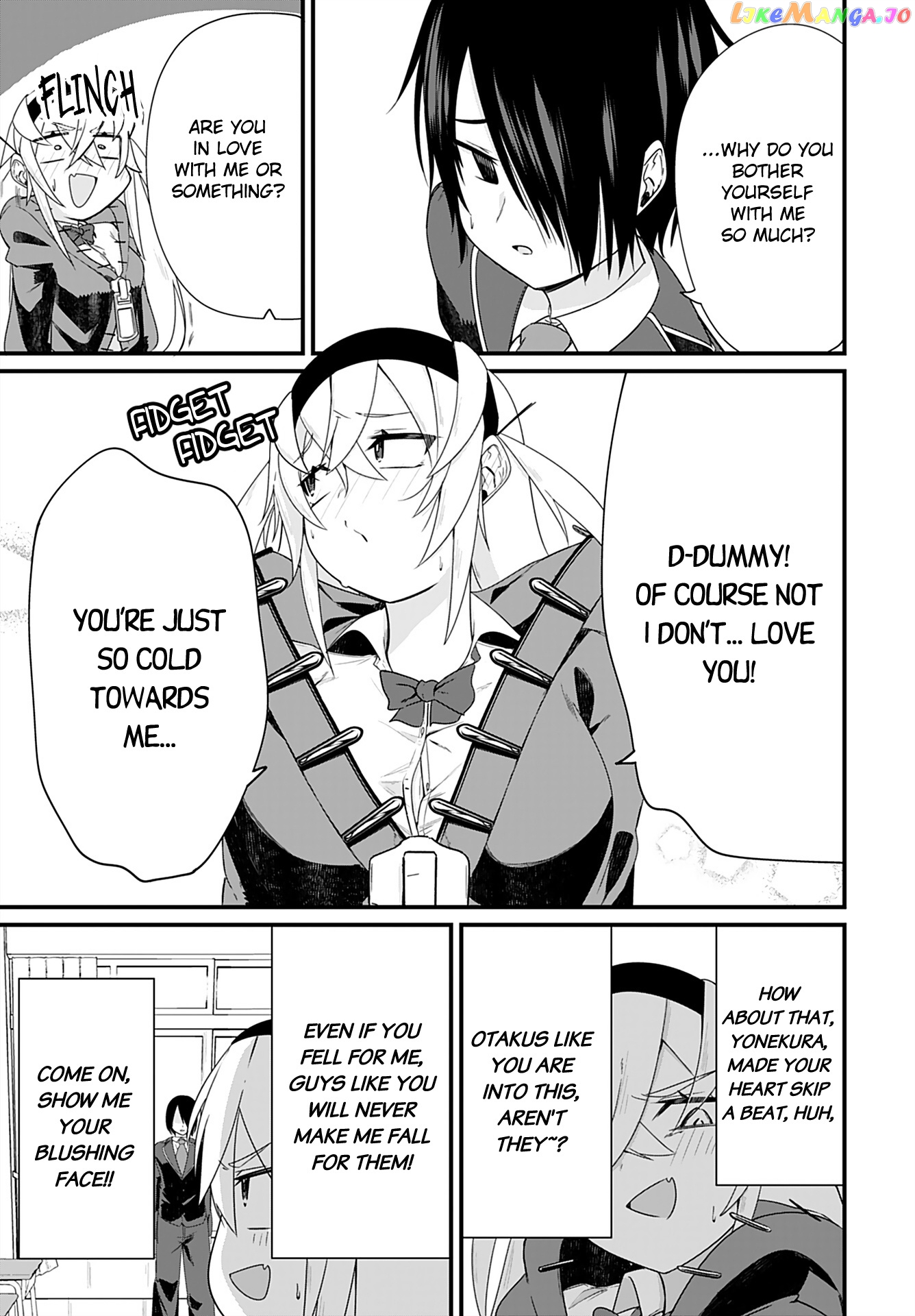 Mikudashi Ibari Ha Mikudashitai! chapter 1 - page 9