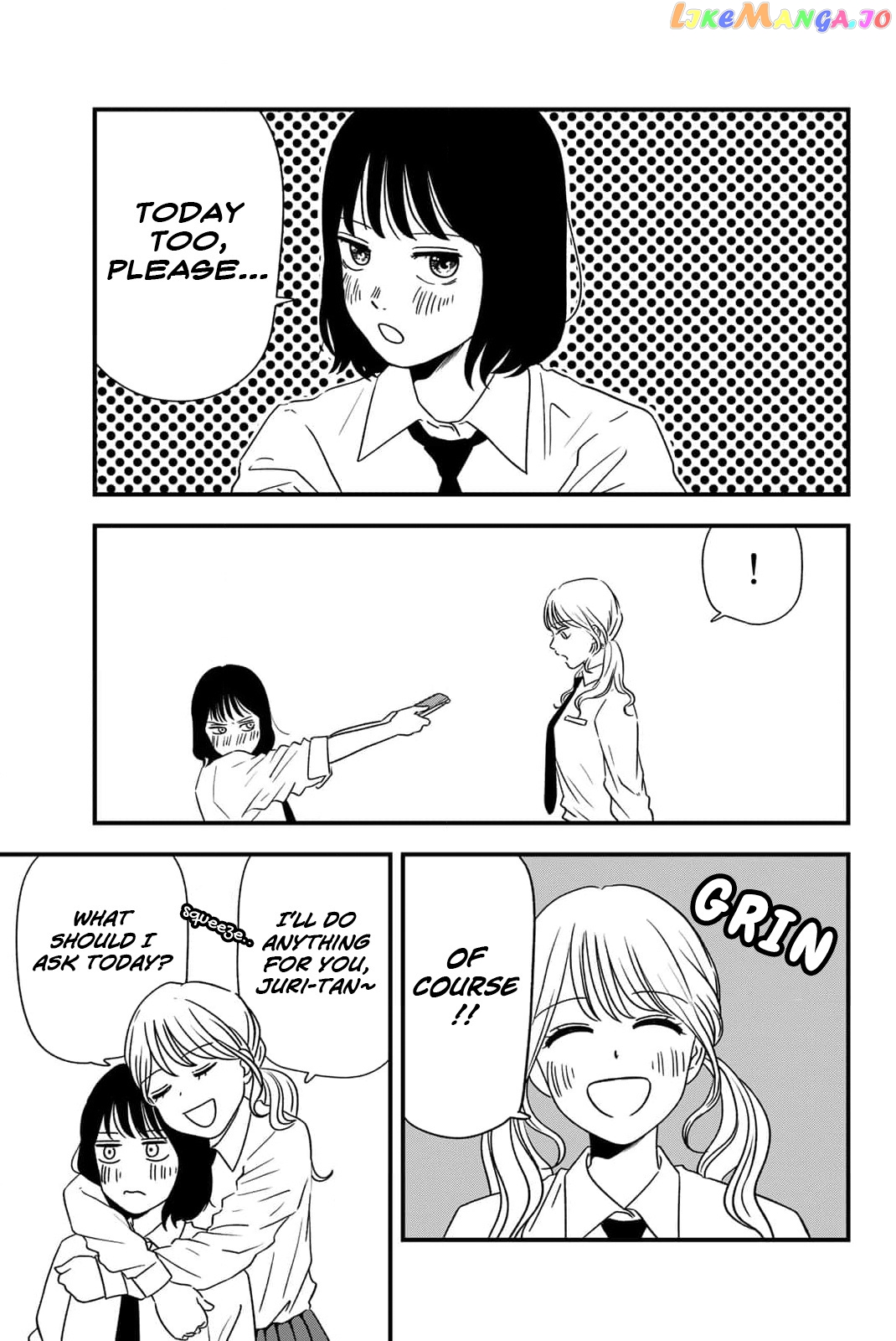 Usayama Joshi Koukou 2-Nen 1-Kumi!! chapter 1 - page 11