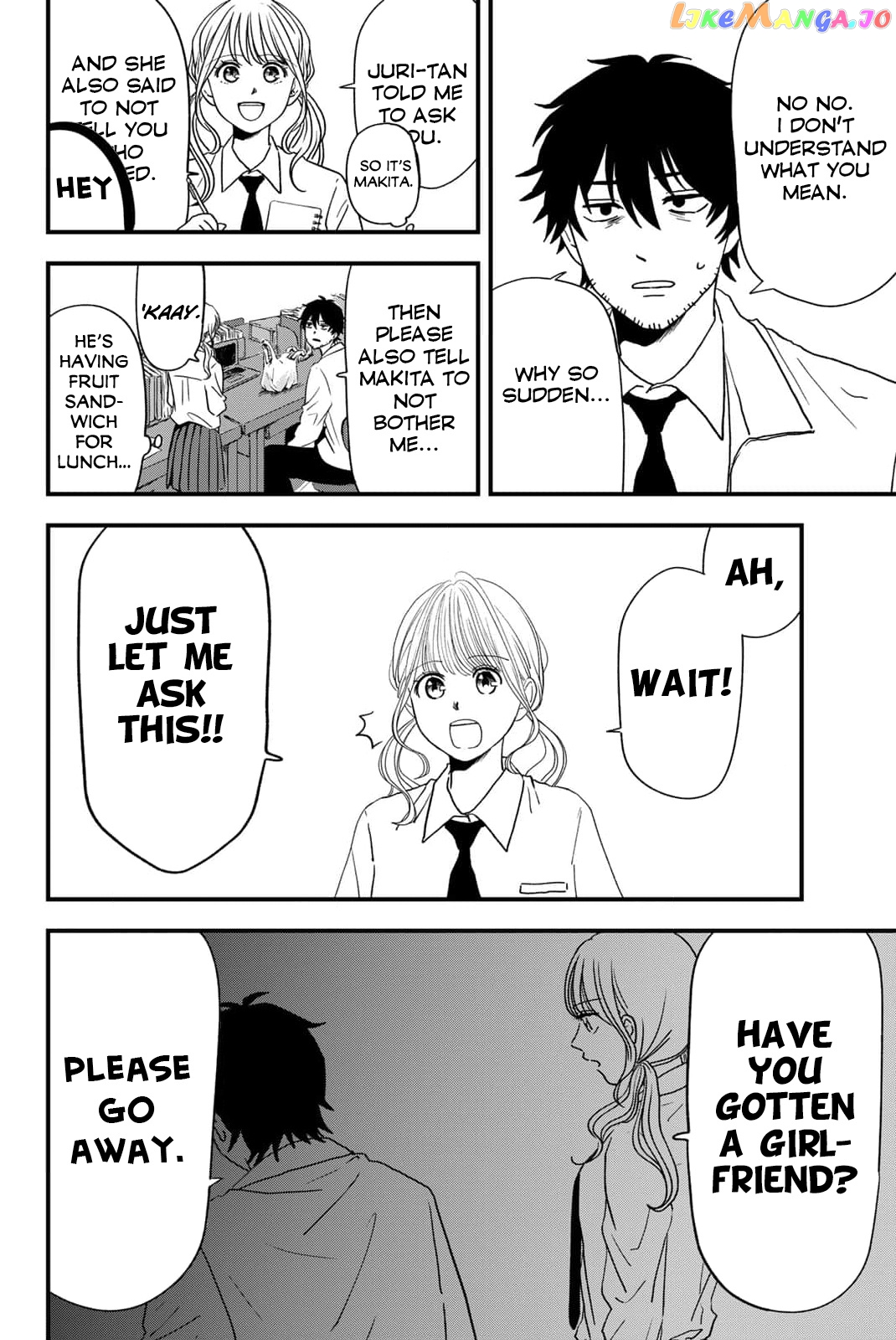 Usayama Joshi Koukou 2-Nen 1-Kumi!! chapter 1 - page 14