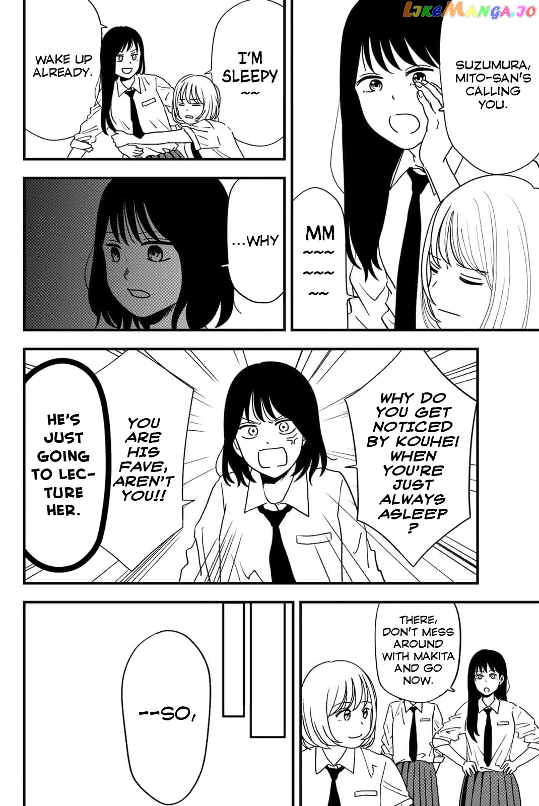 Usayama Joshi Koukou 2-Nen 1-Kumi!! chapter 1 - page 18
