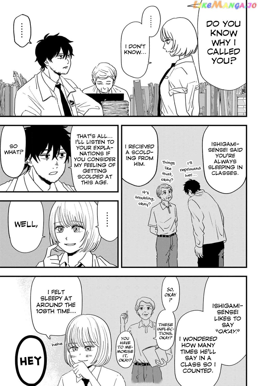 Usayama Joshi Koukou 2-Nen 1-Kumi!! chapter 1 - page 19