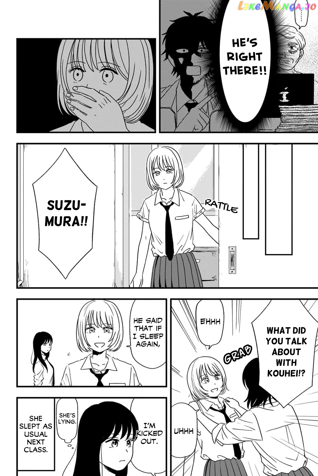Usayama Joshi Koukou 2-Nen 1-Kumi!! chapter 1 - page 20