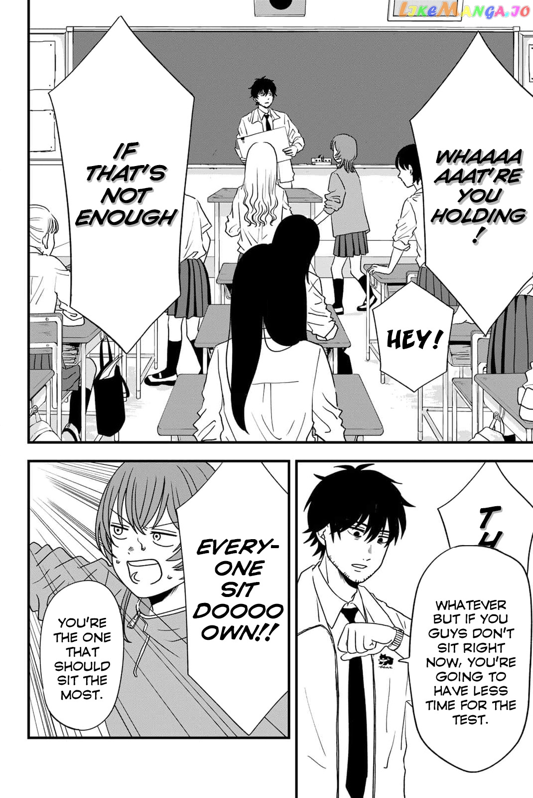 Usayama Joshi Koukou 2-Nen 1-Kumi!! chapter 1 - page 22