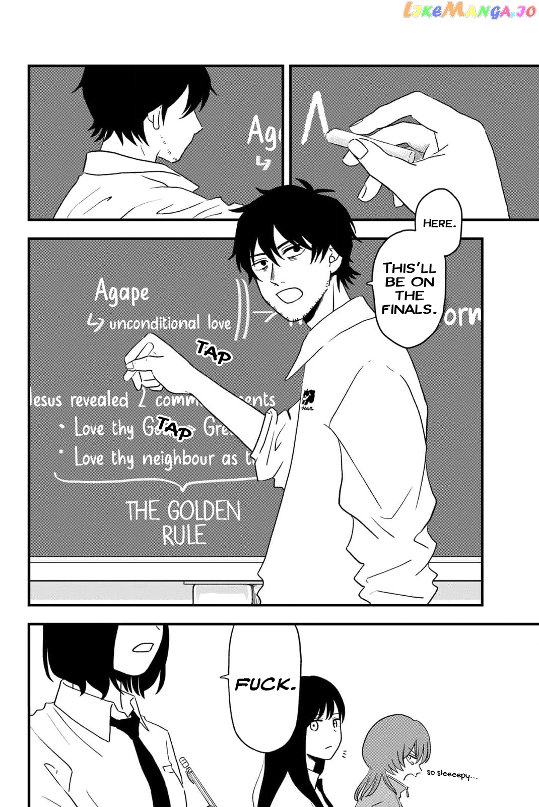 Usayama Joshi Koukou 2-Nen 1-Kumi!! chapter 1 - page 24