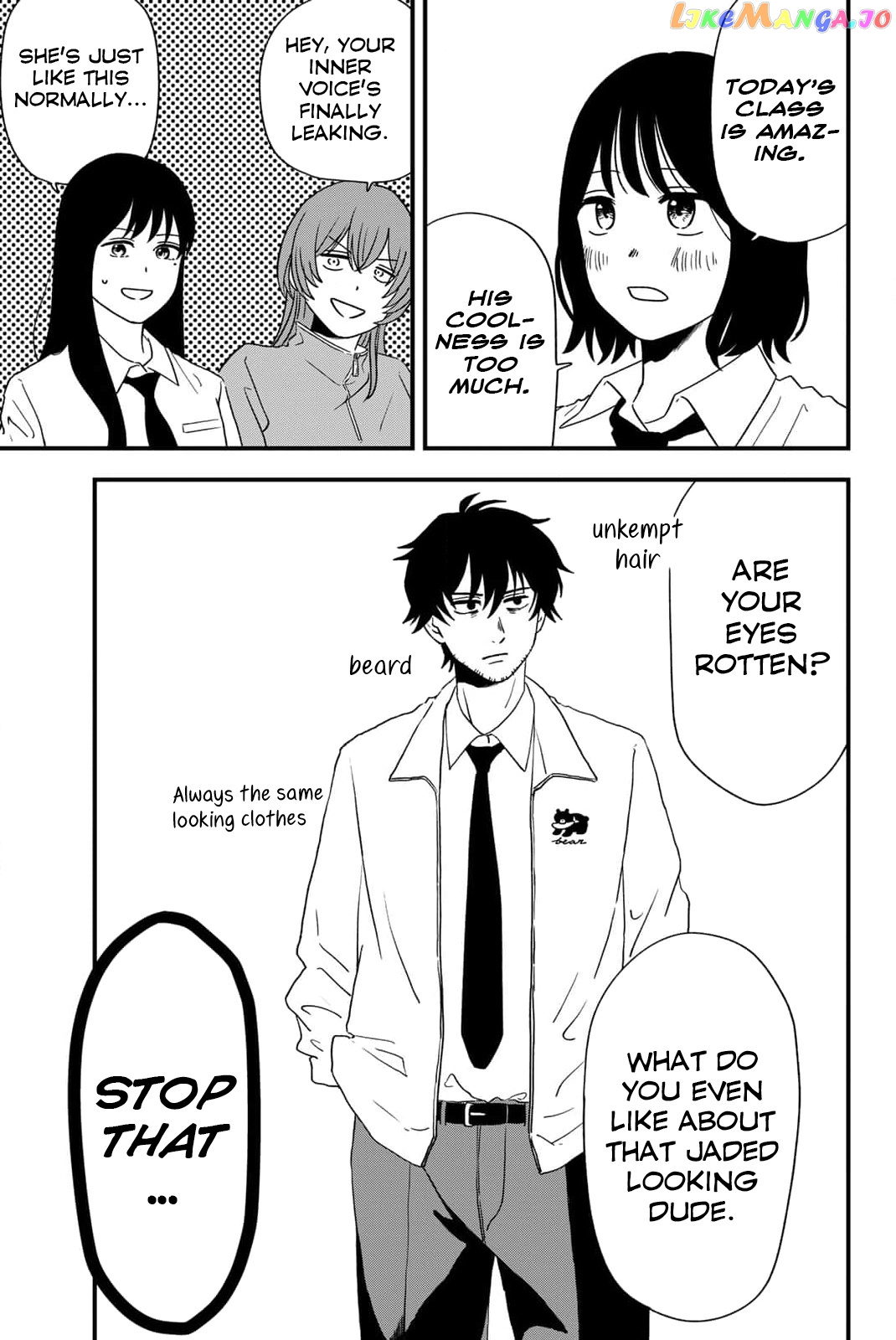 Usayama Joshi Koukou 2-Nen 1-Kumi!! chapter 1 - page 25
