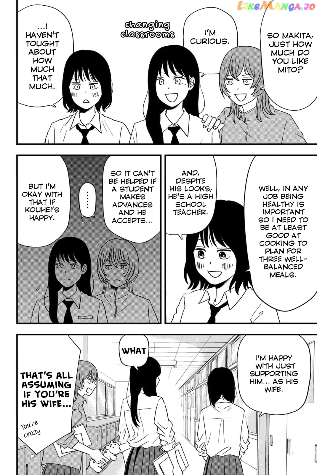 Usayama Joshi Koukou 2-Nen 1-Kumi!! chapter 1 - page 28