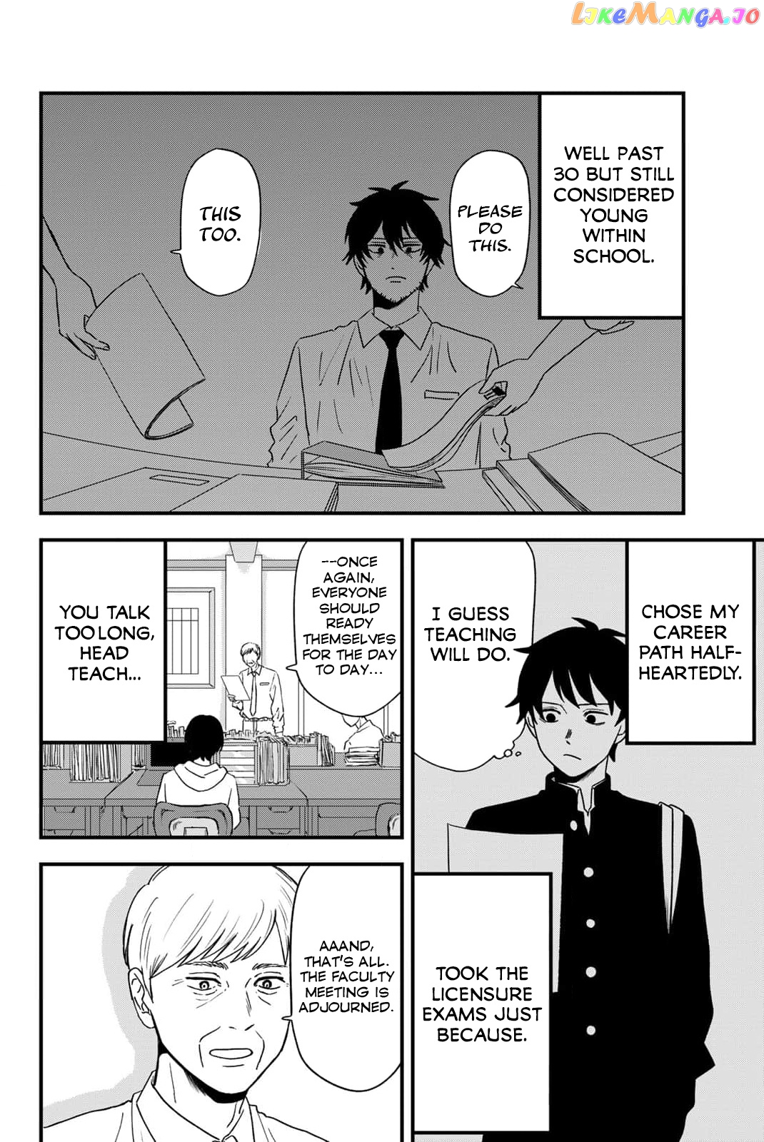 Usayama Joshi Koukou 2-Nen 1-Kumi!! chapter 1 - page 30